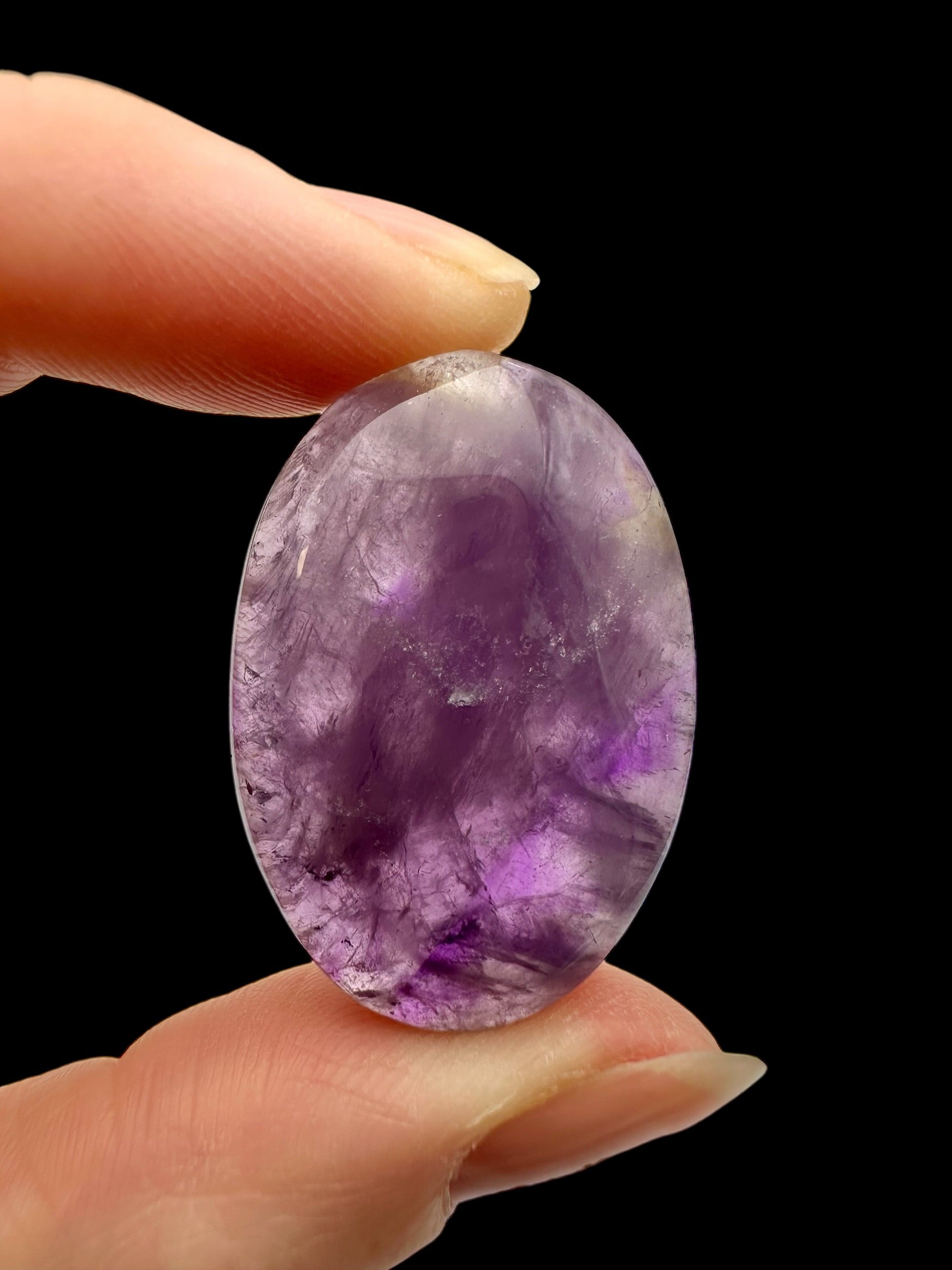 Amethyst cabochon – Bolivia - AMK22
