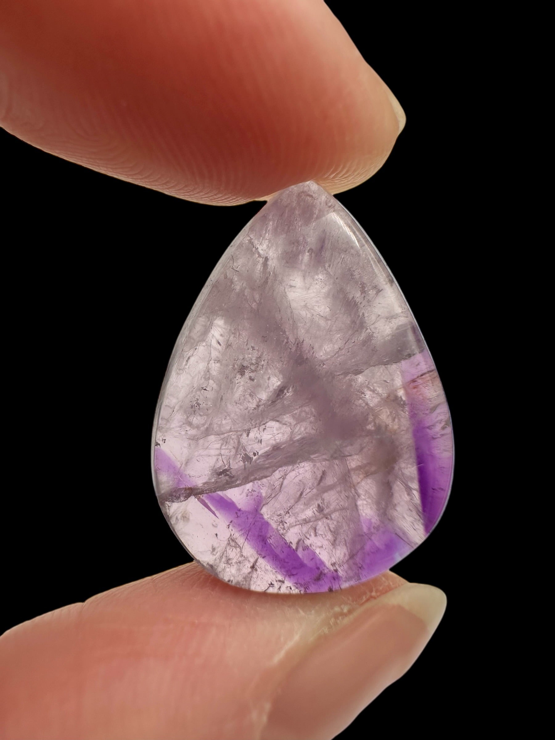 Amethyst cabochon – Bolivia - AMK25