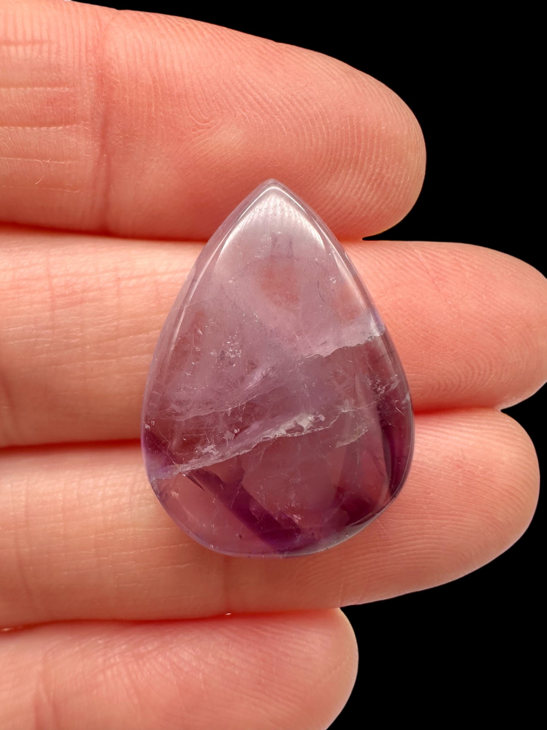 Amethyst cabochon – Bolivia