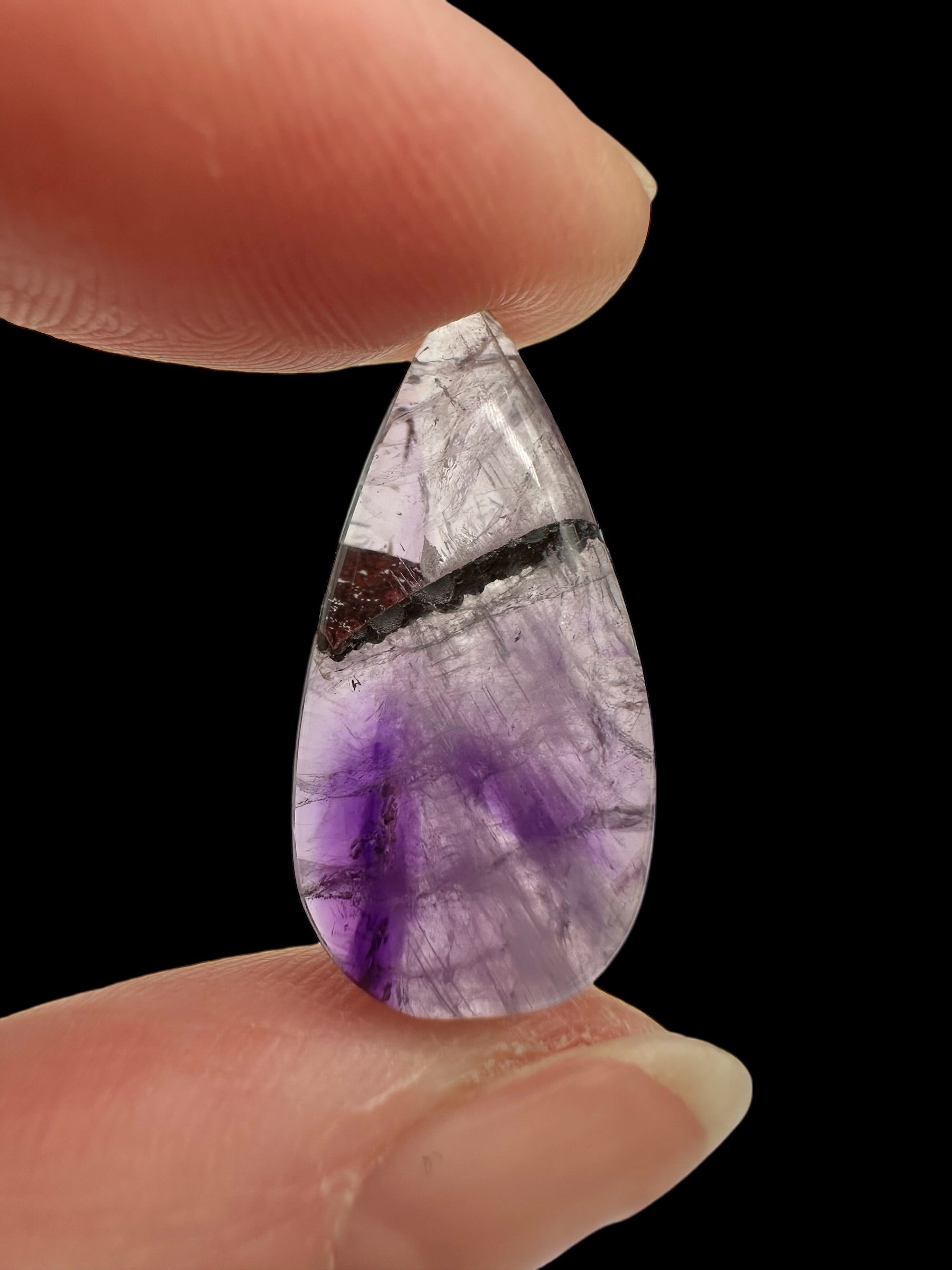 Amethyst cabochon – Bolivia - AMK27