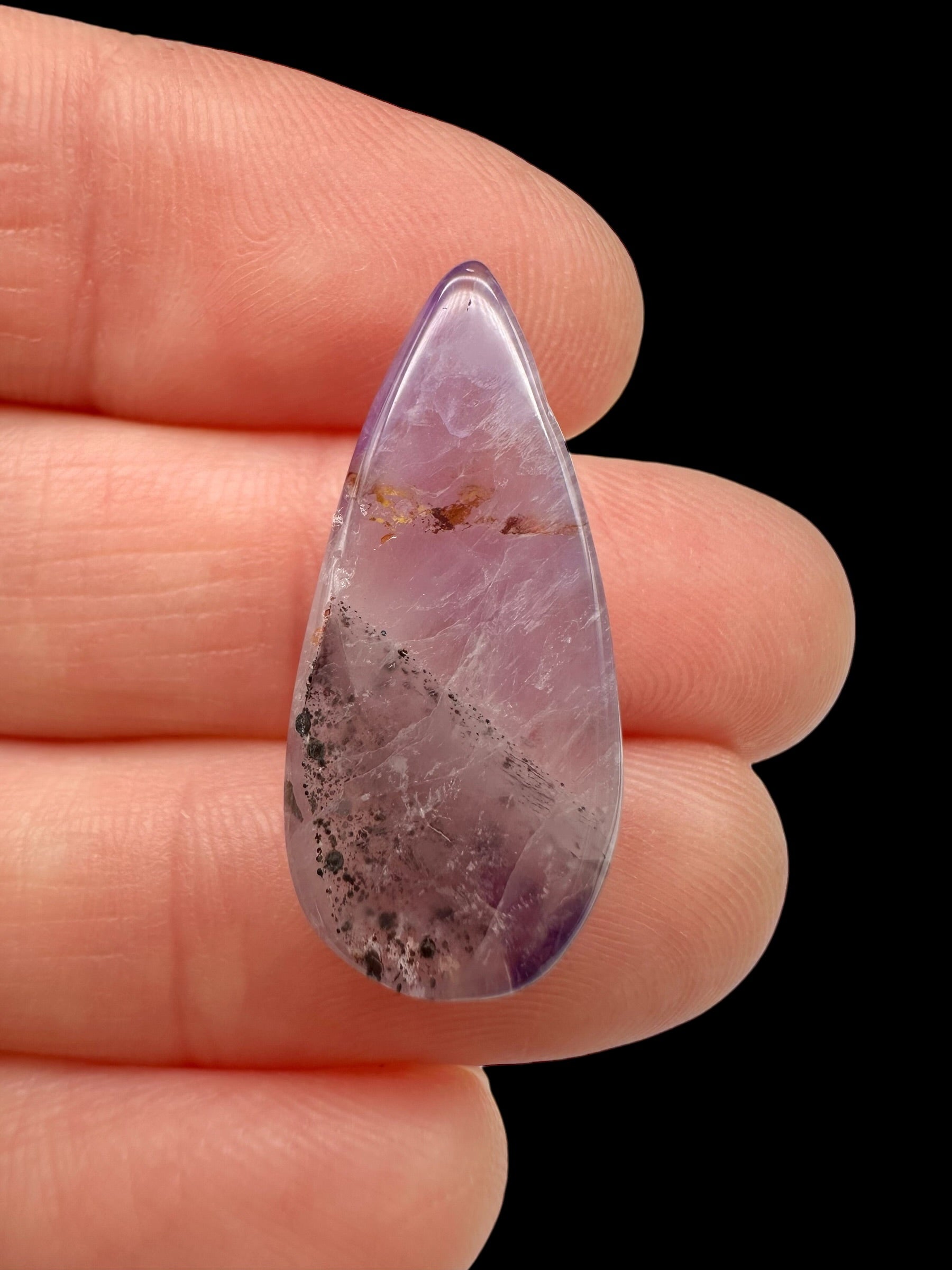 Amethyst cabochon – Bolivia - AMK29