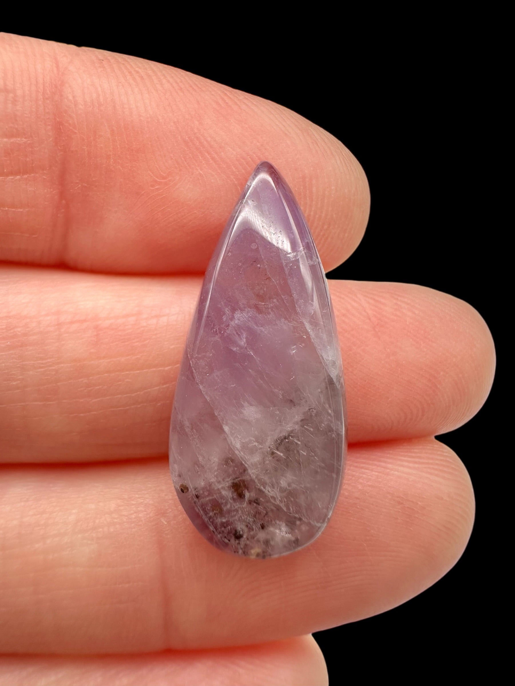 Amethyst cabochon – Bolivia
