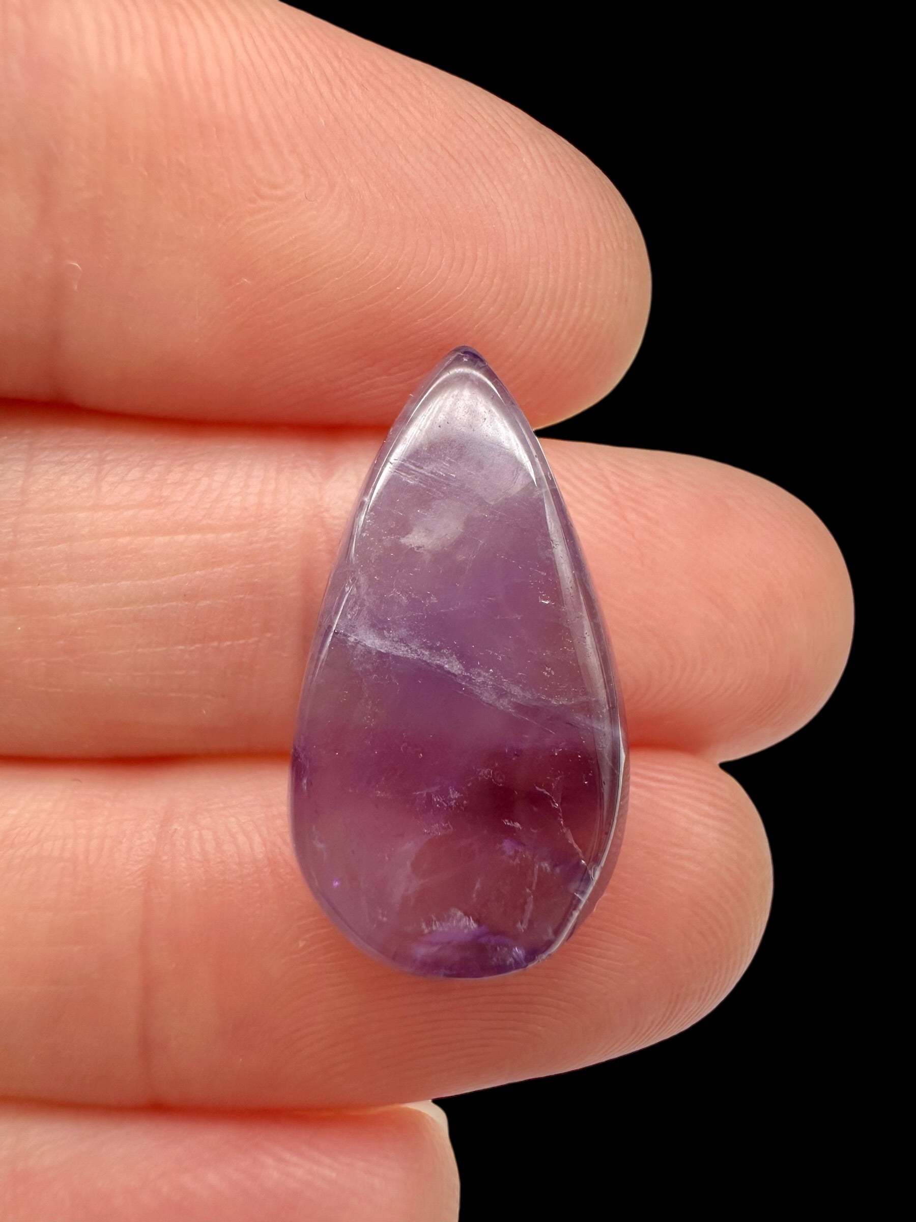 Amethyst cabochon – Bolivia