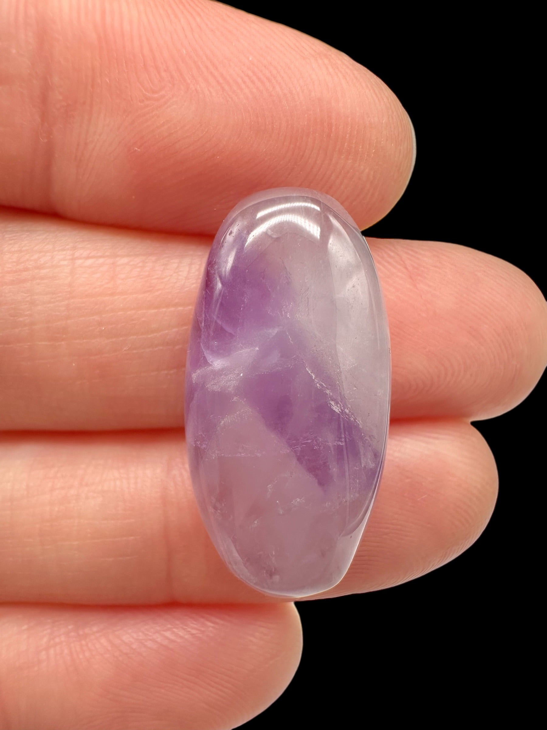 Amethyst cabochon – Bolivia