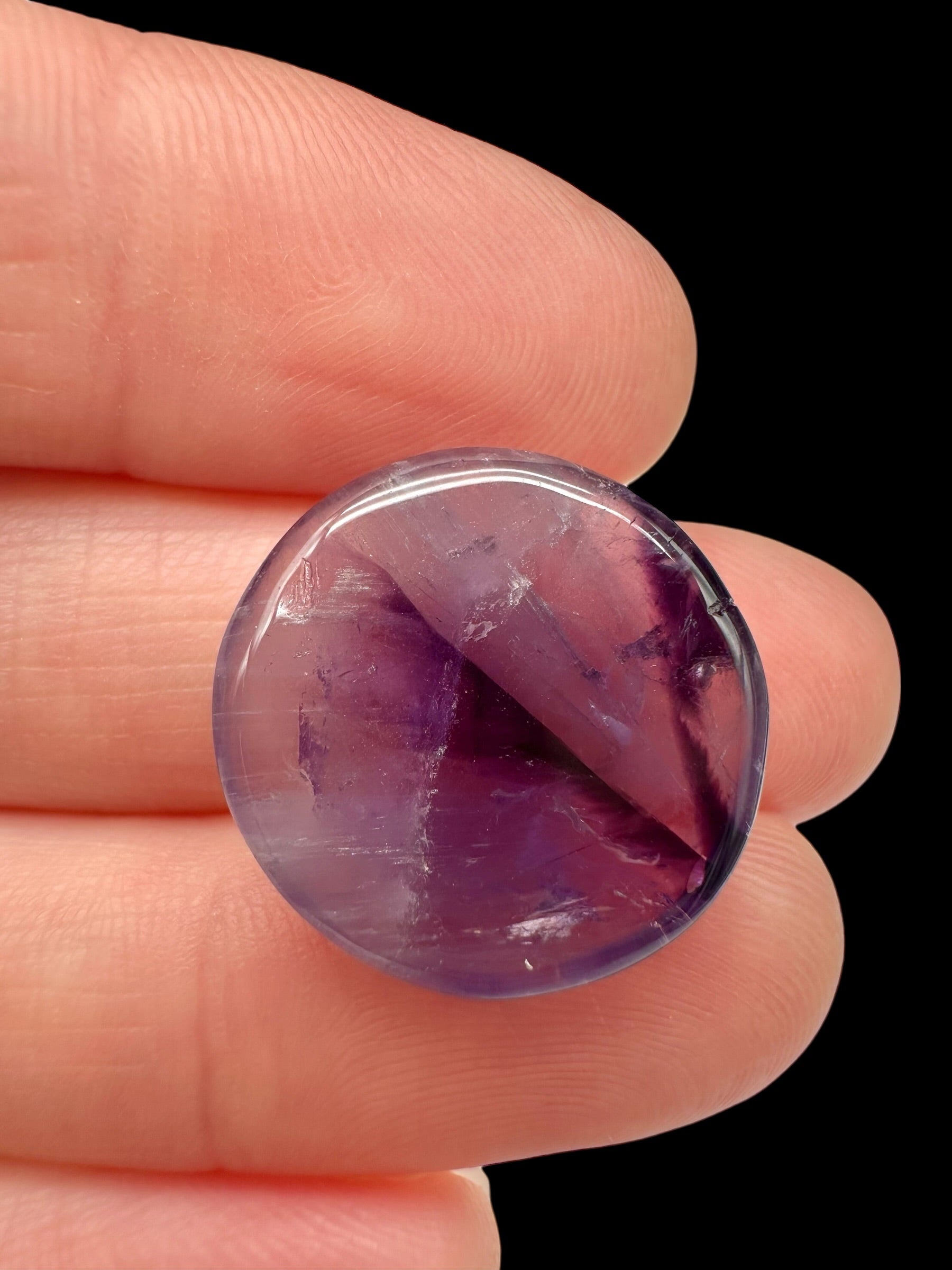Amethyst cabochon – Bolivia - AMK33