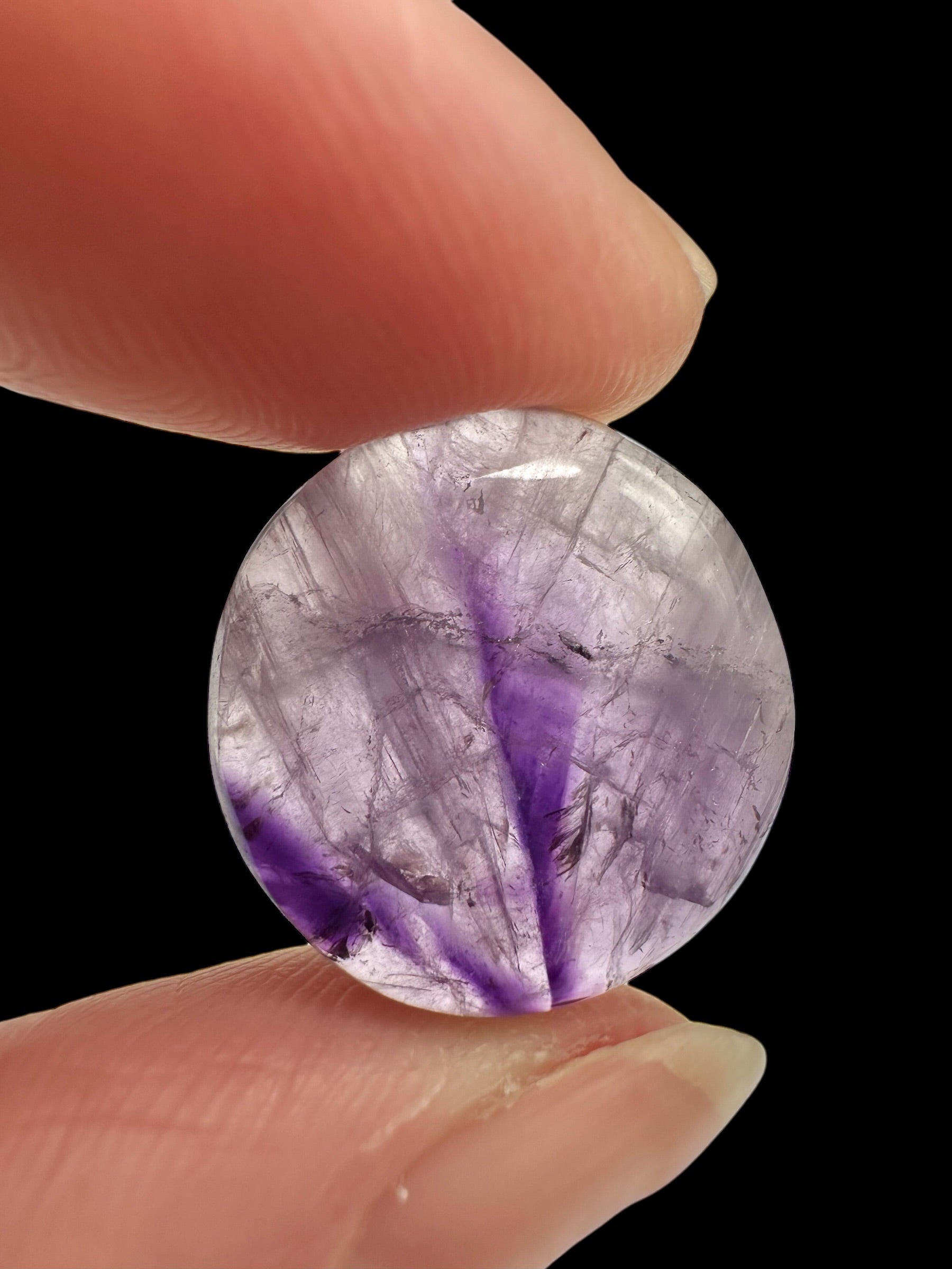 Amethyst cabochon – Bolivia - AMK33