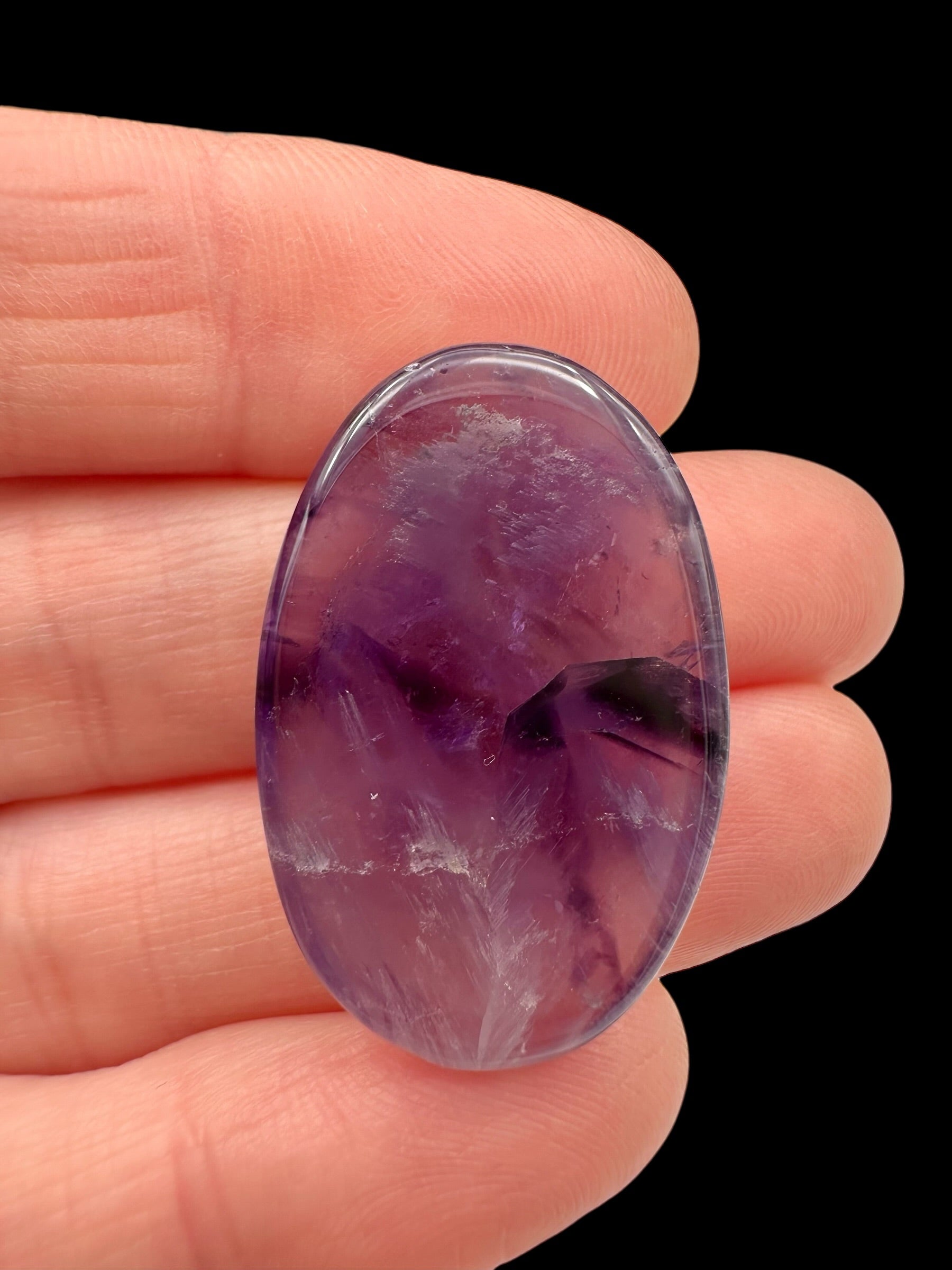 Amethyst cabochon – Bolivia - AMK34