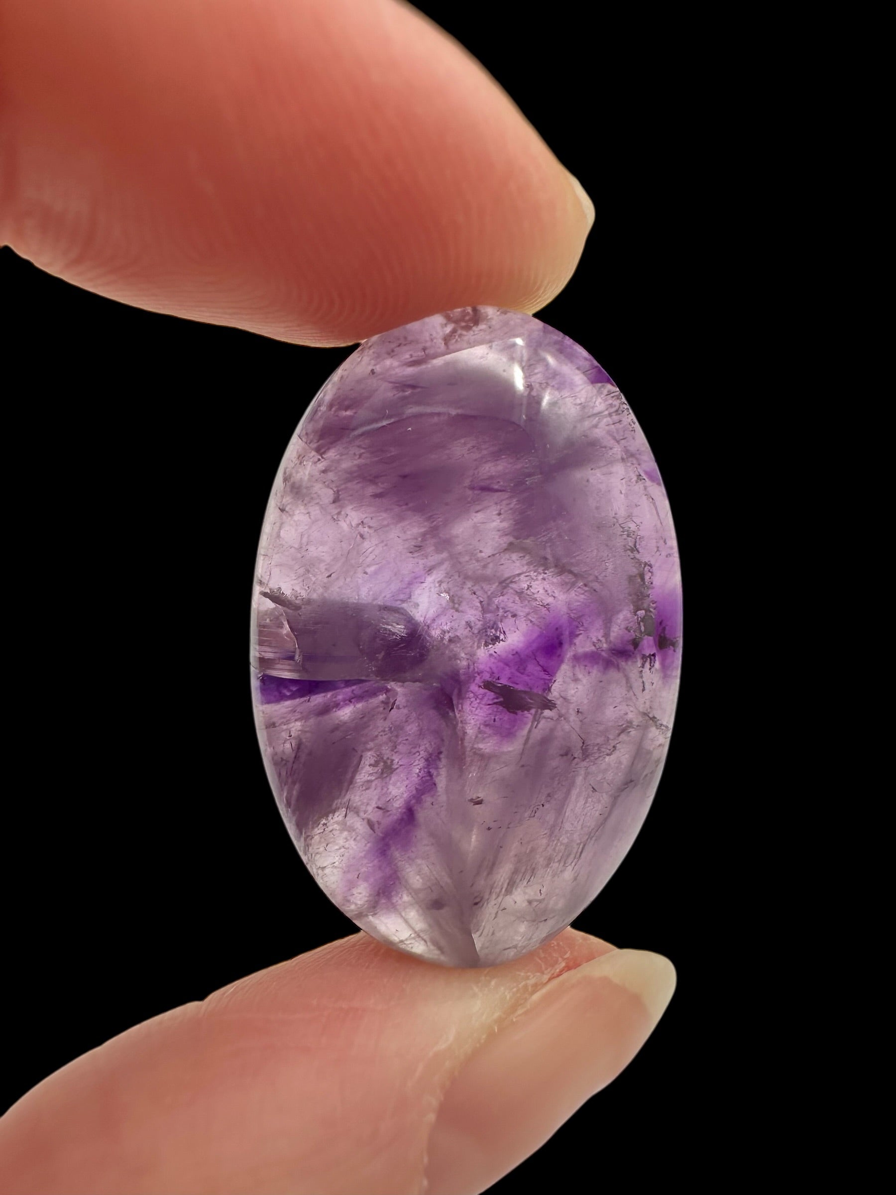 Amethyst cabochon – Bolivia - AMK34