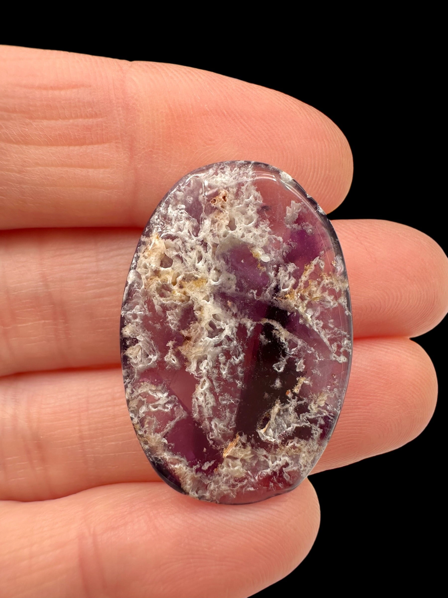 Amethyst cabochon – Bolivia - AMK35