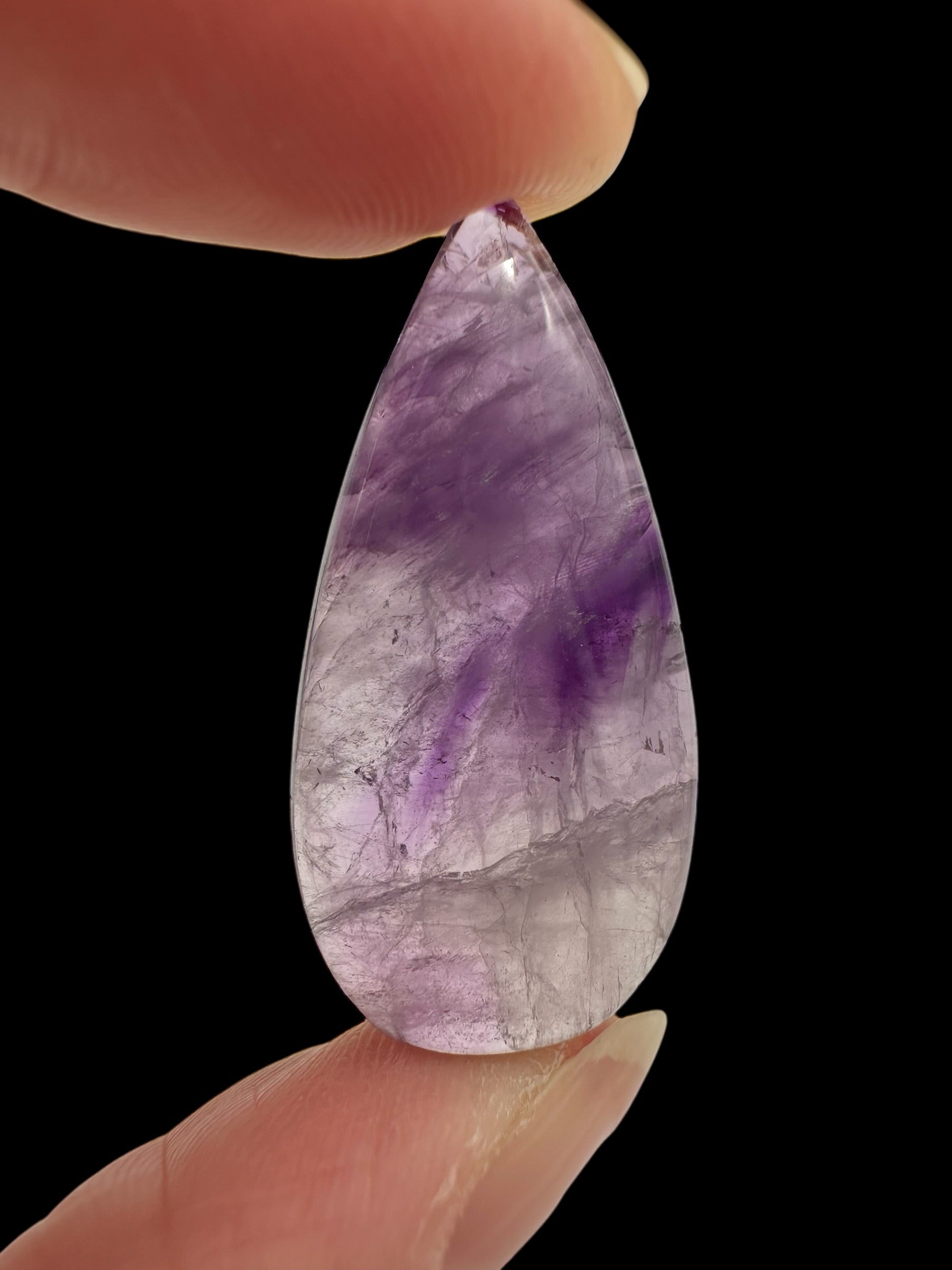 Amethyst cabochon – Bolivia - AMK36