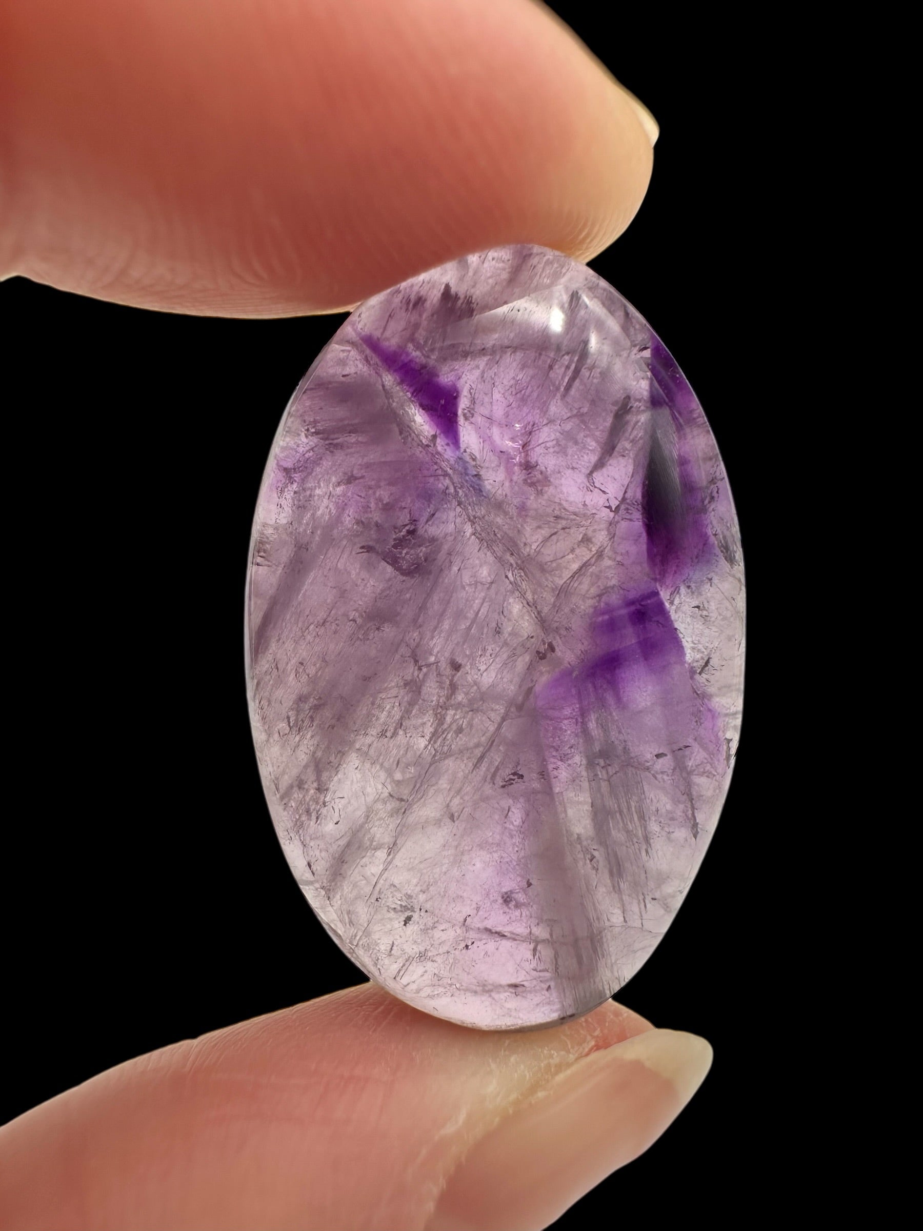 Amethyst cabochon – Bolivia - AMK37