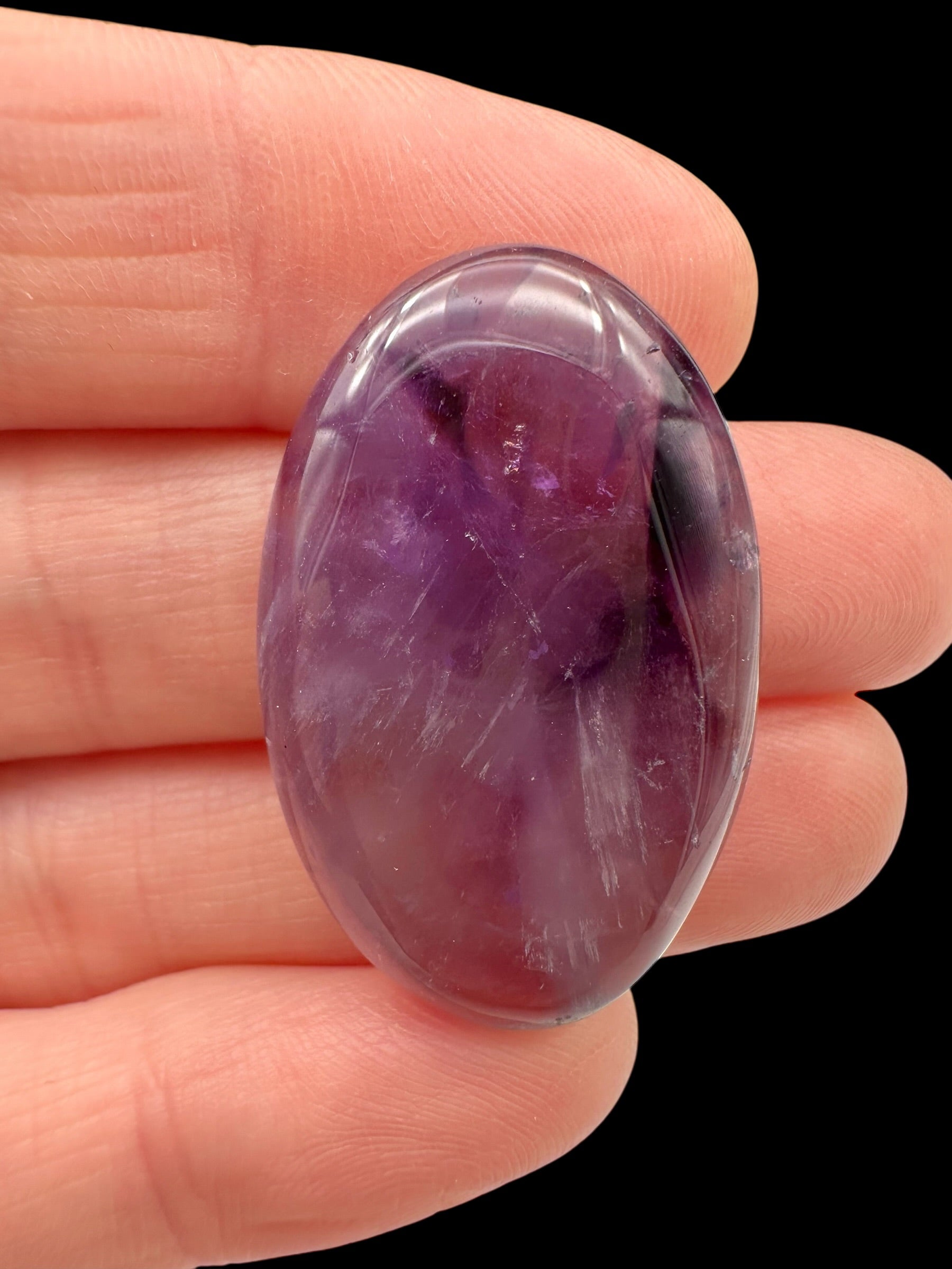 Amethyst cabochon – Bolivia