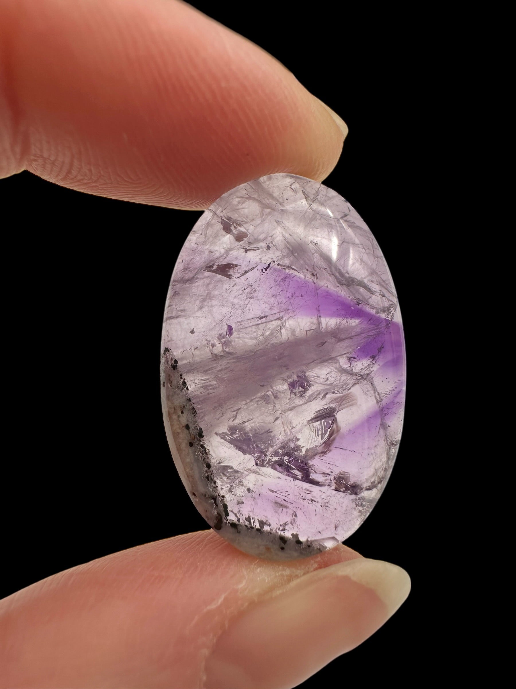 Amethyst cabochon – Bolivia - AMK39