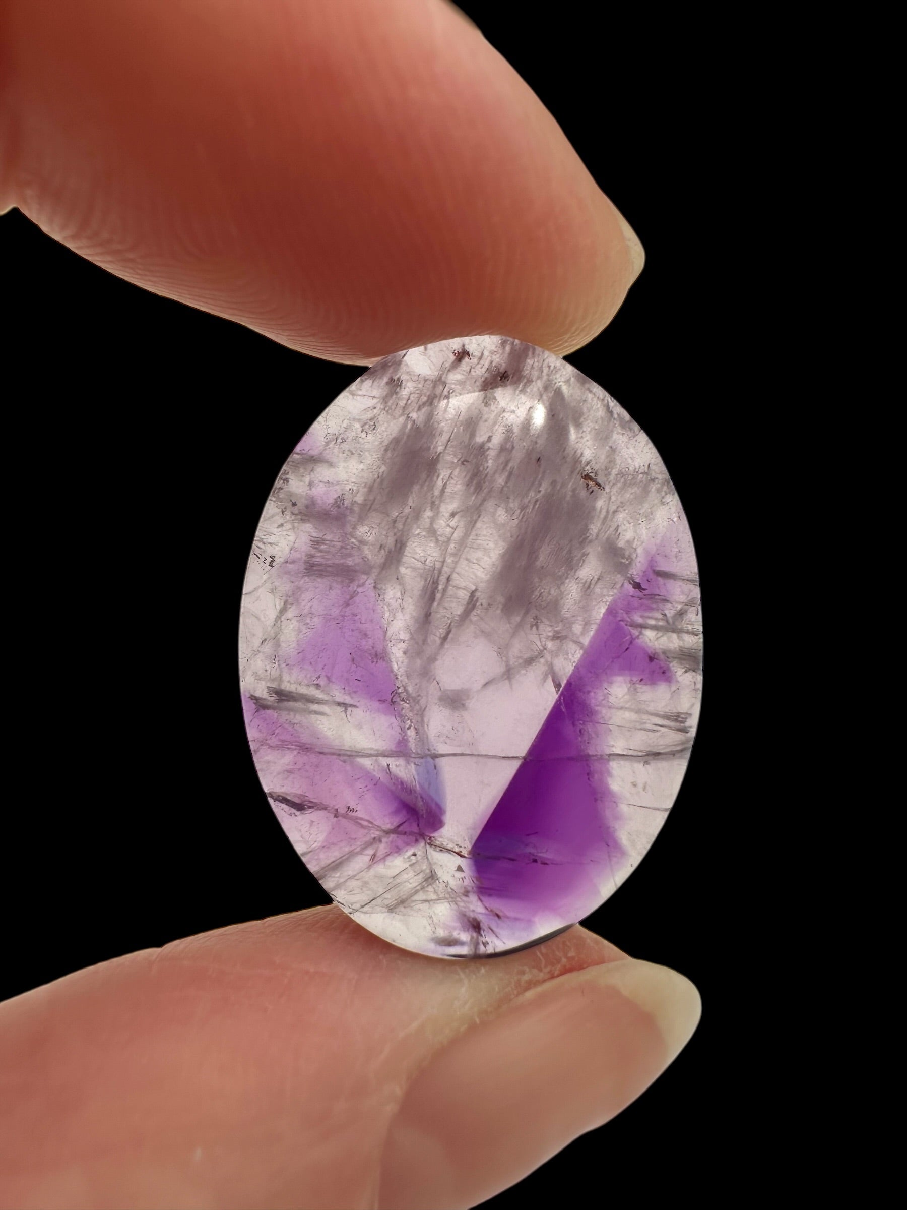 Amethyst cabochon – Bolivia - AMK40