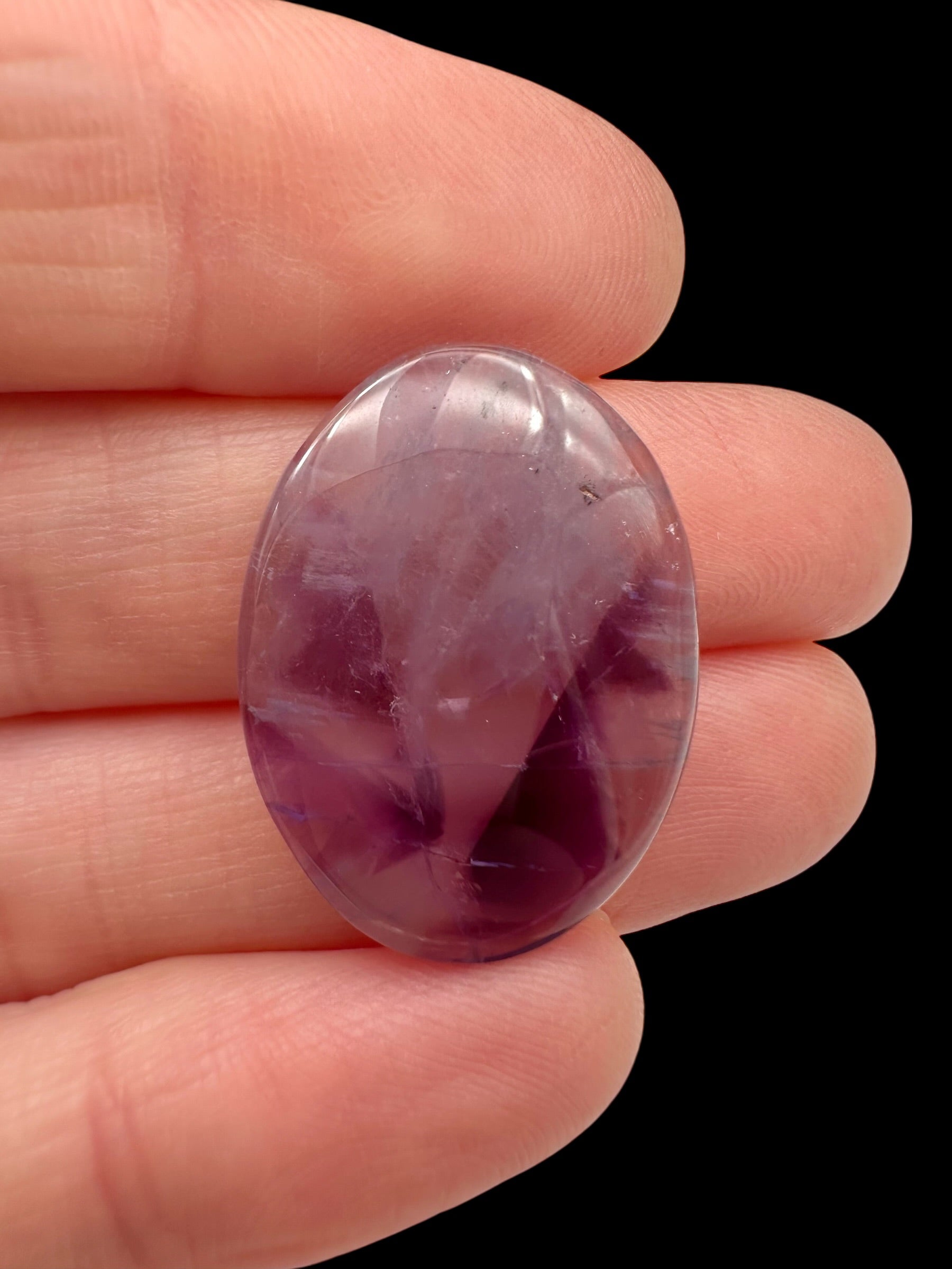 Amethyst cabochon – Bolivia