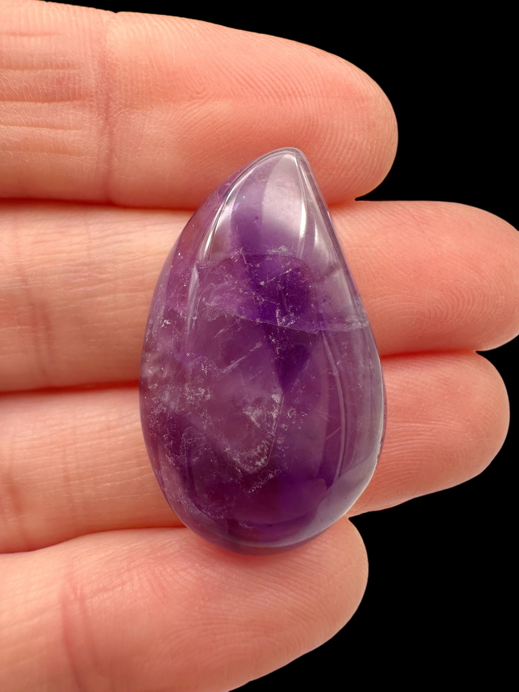 Amethyst cabochon – Bolivia