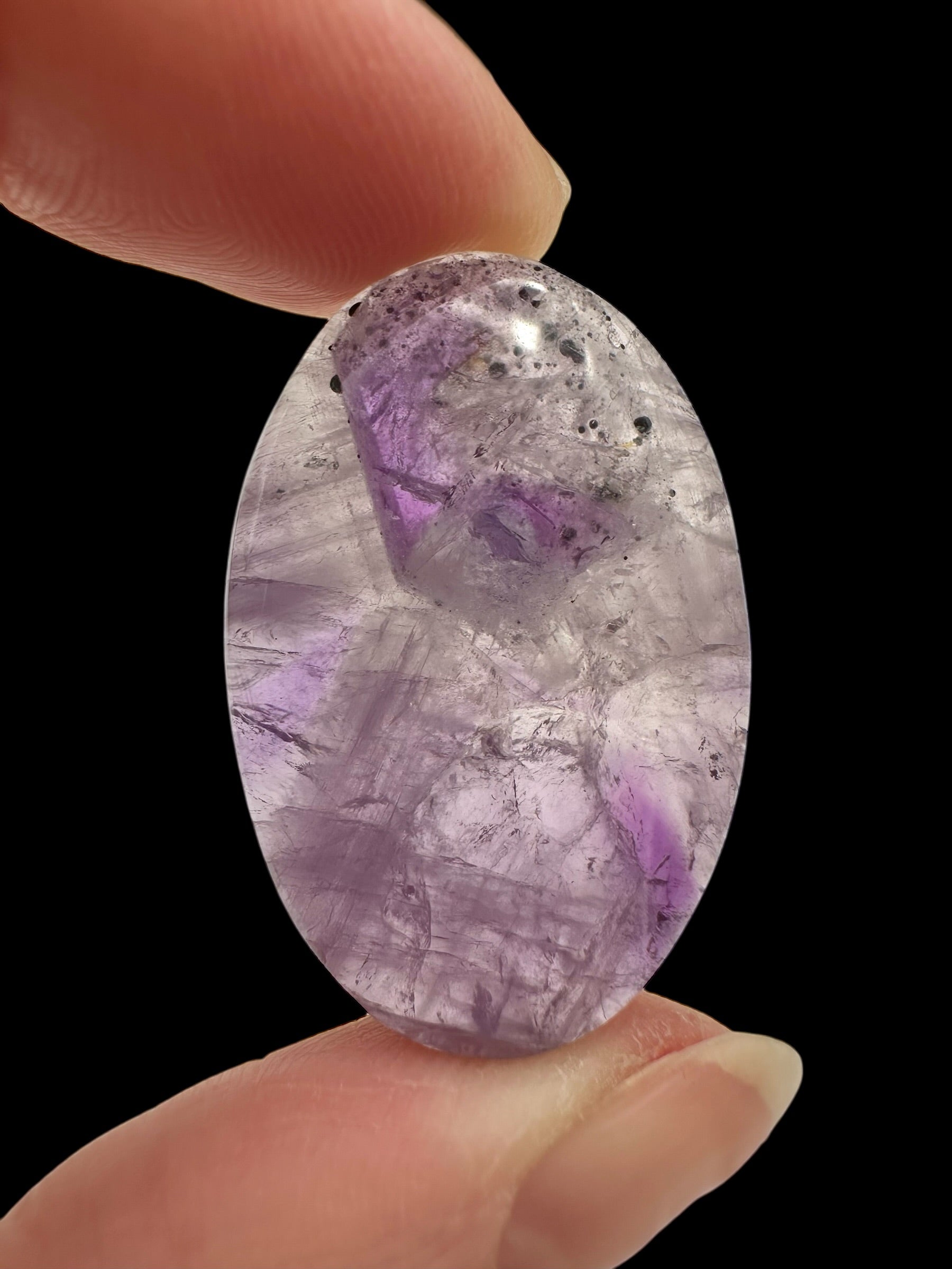 Amethyst cabochon – Bolivia - AMK42