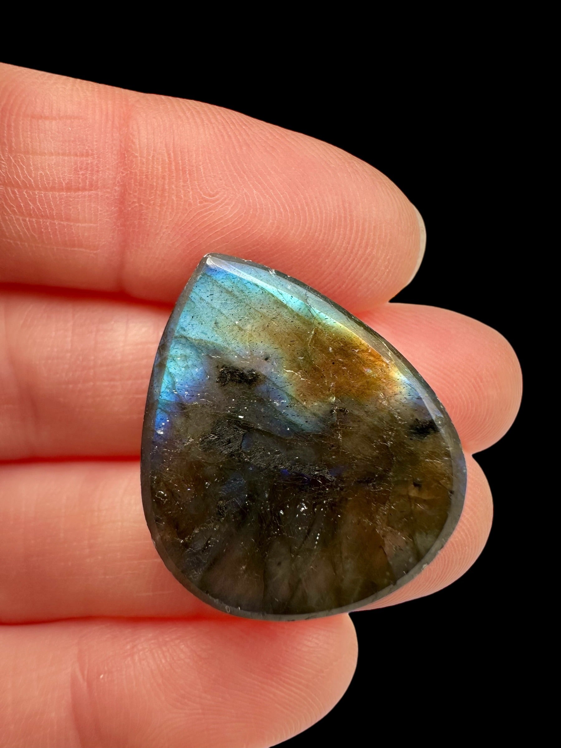 Labradorite cabochon – Madagascar - LK61