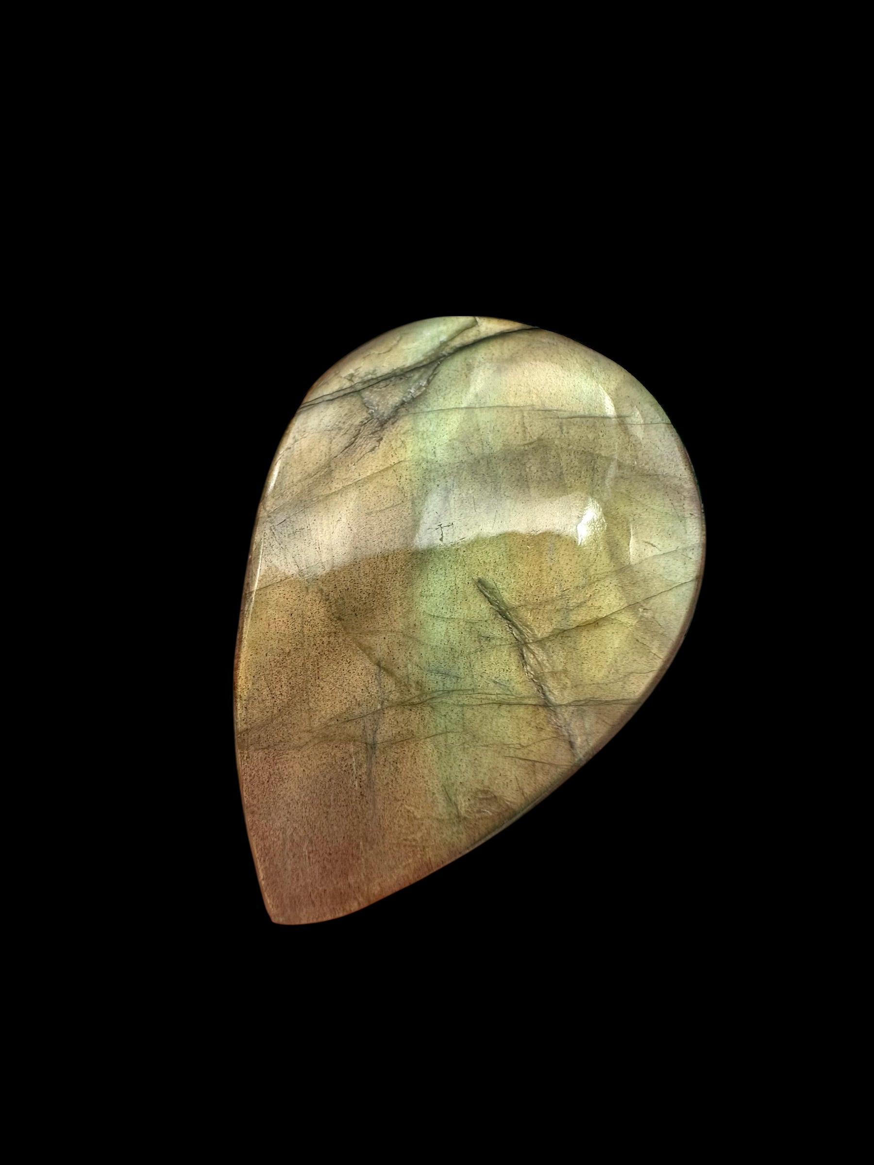 Labradorite cabochon – Madagascar