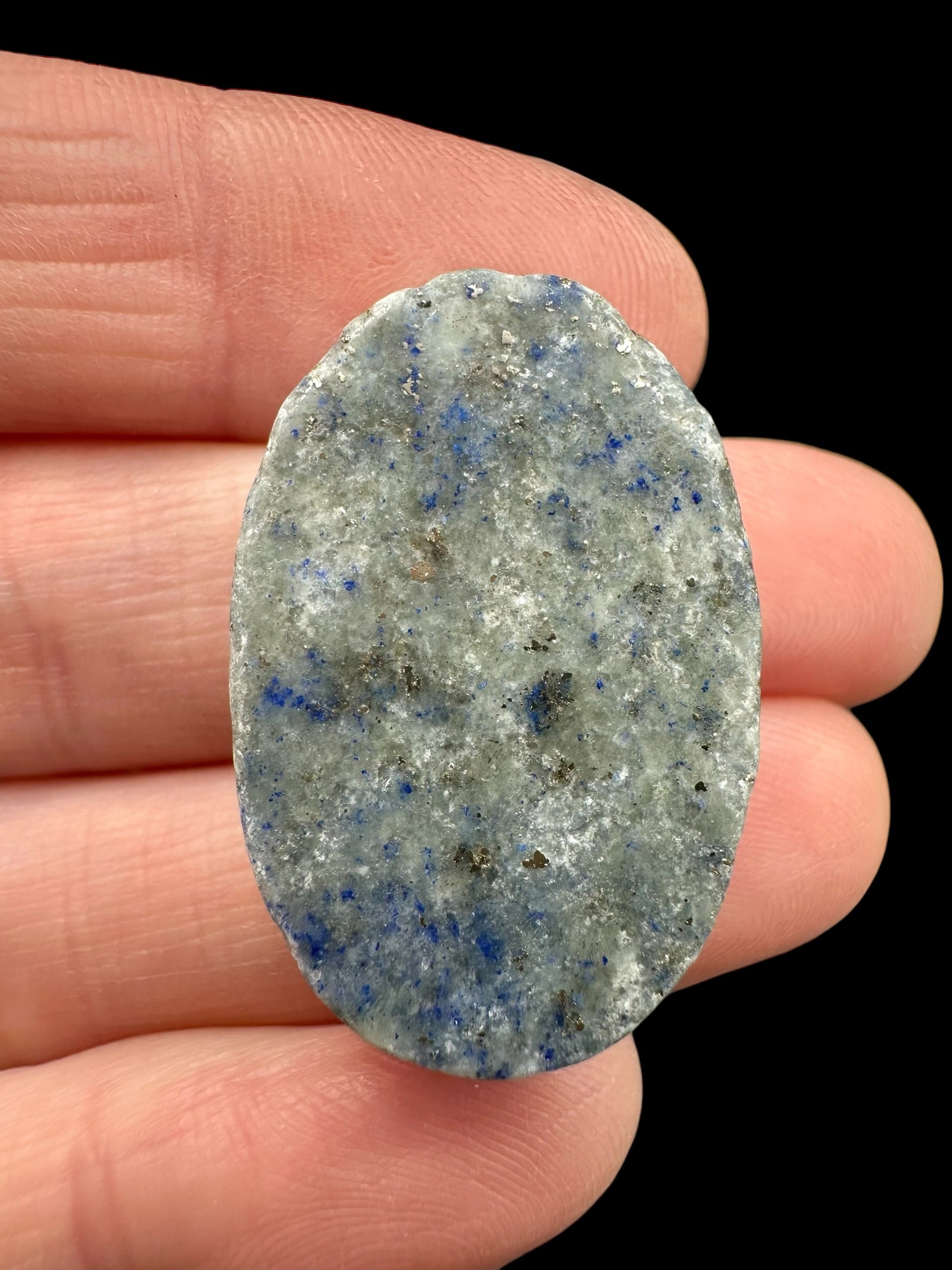 Lapis lazuli cabochon – Afghanistan - LLK01