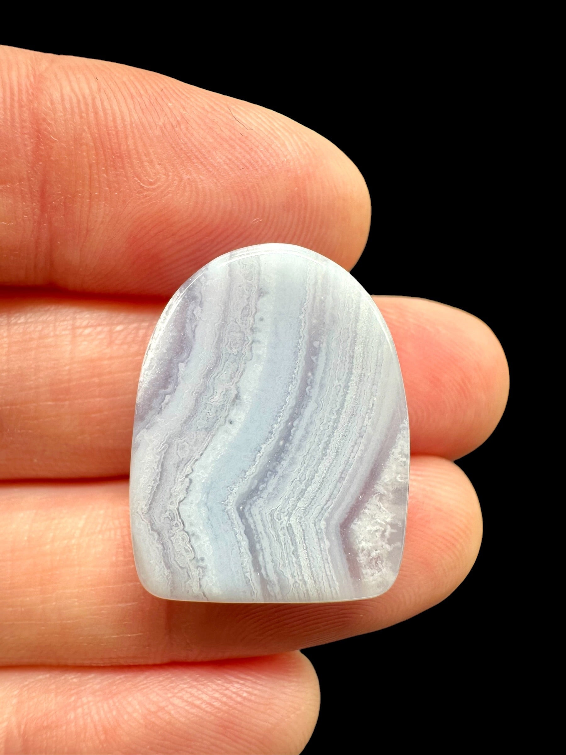 Chalcedony cabochon – Malawi - CHK01