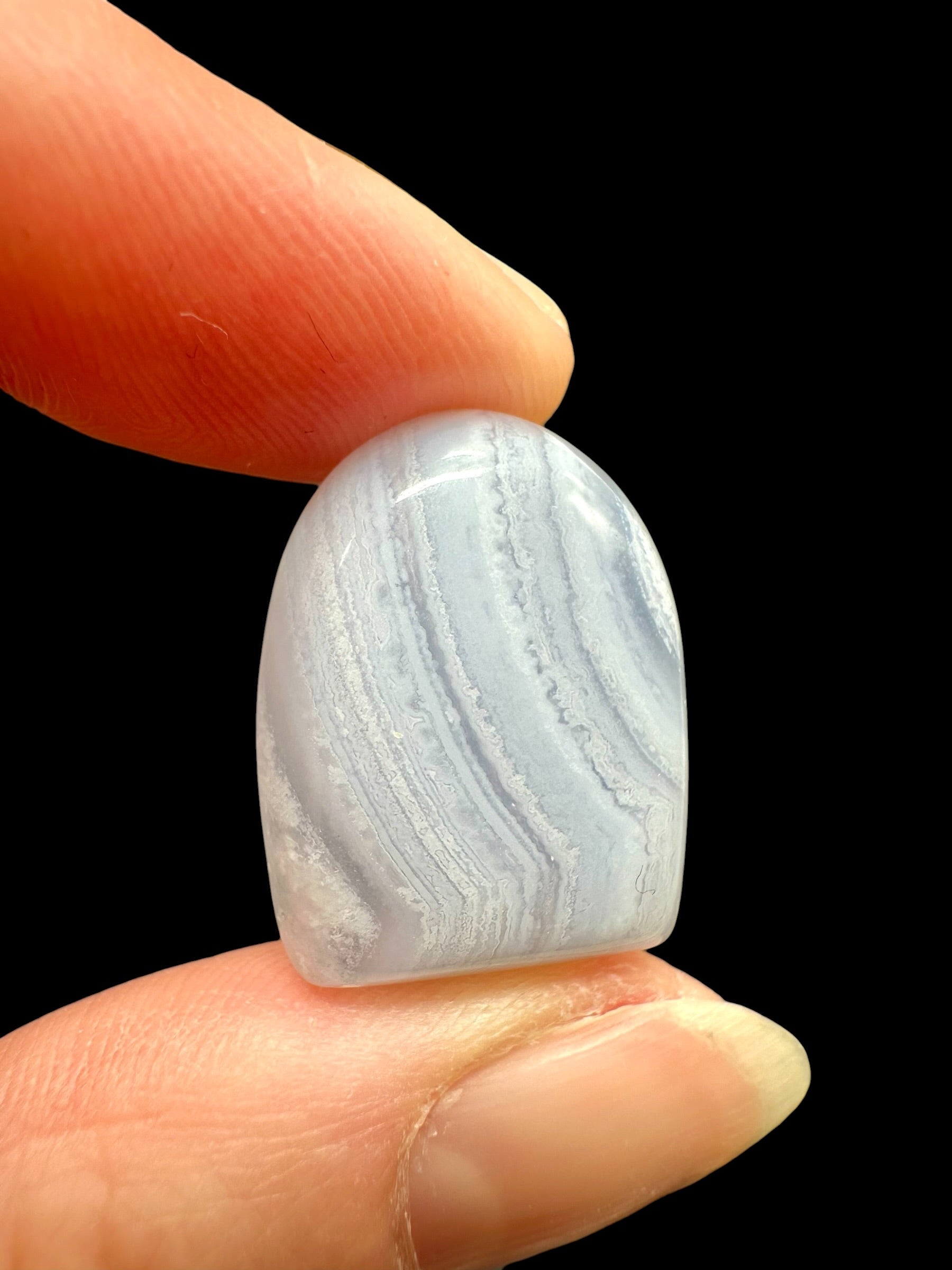 Chalcedony cabochon – Malawi - CHK01