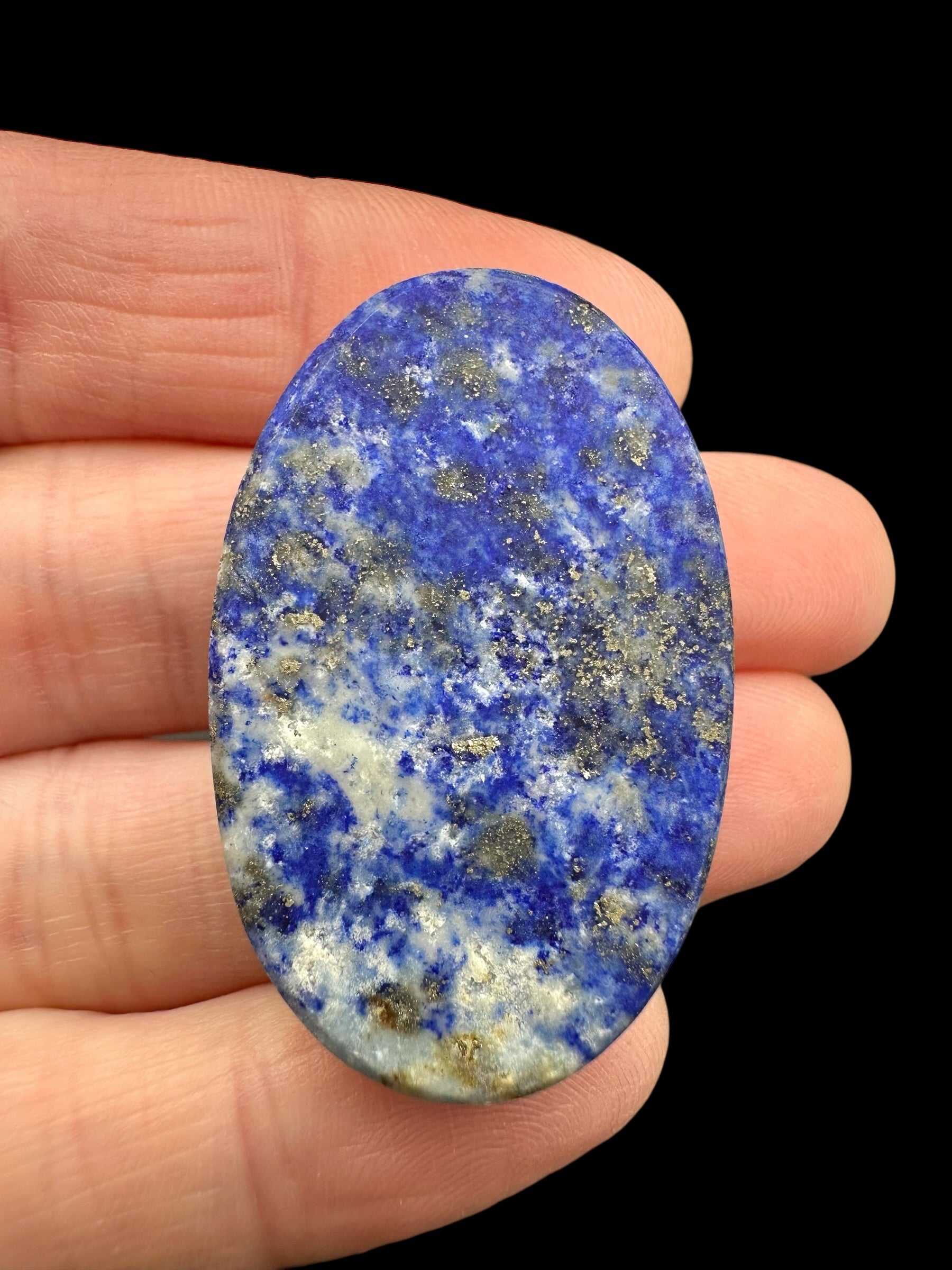 Lapis lazuli cabochon – Afghanistan - LLK02