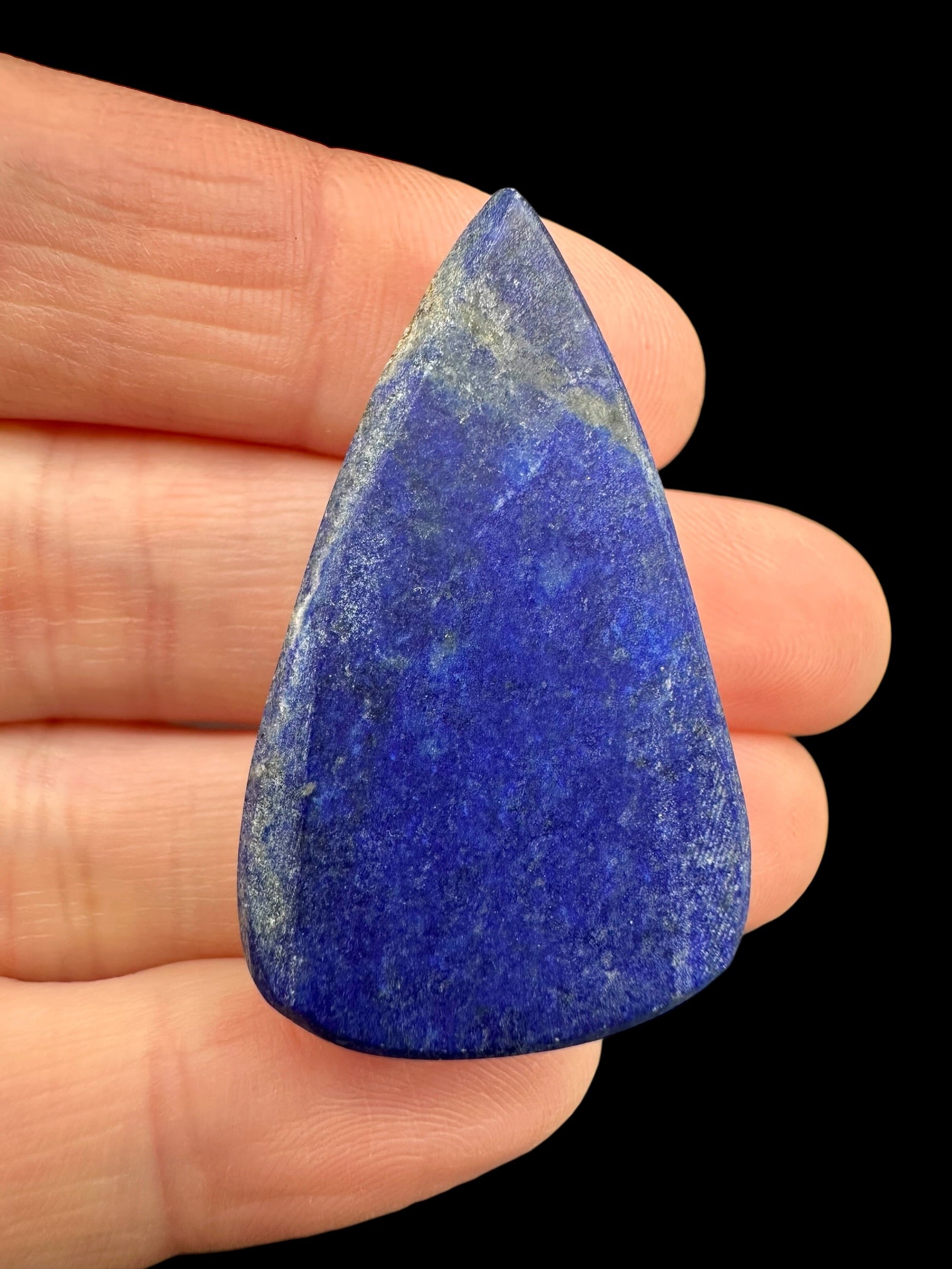 Lapis lazuli cabochon – Afghanistan - LLK03