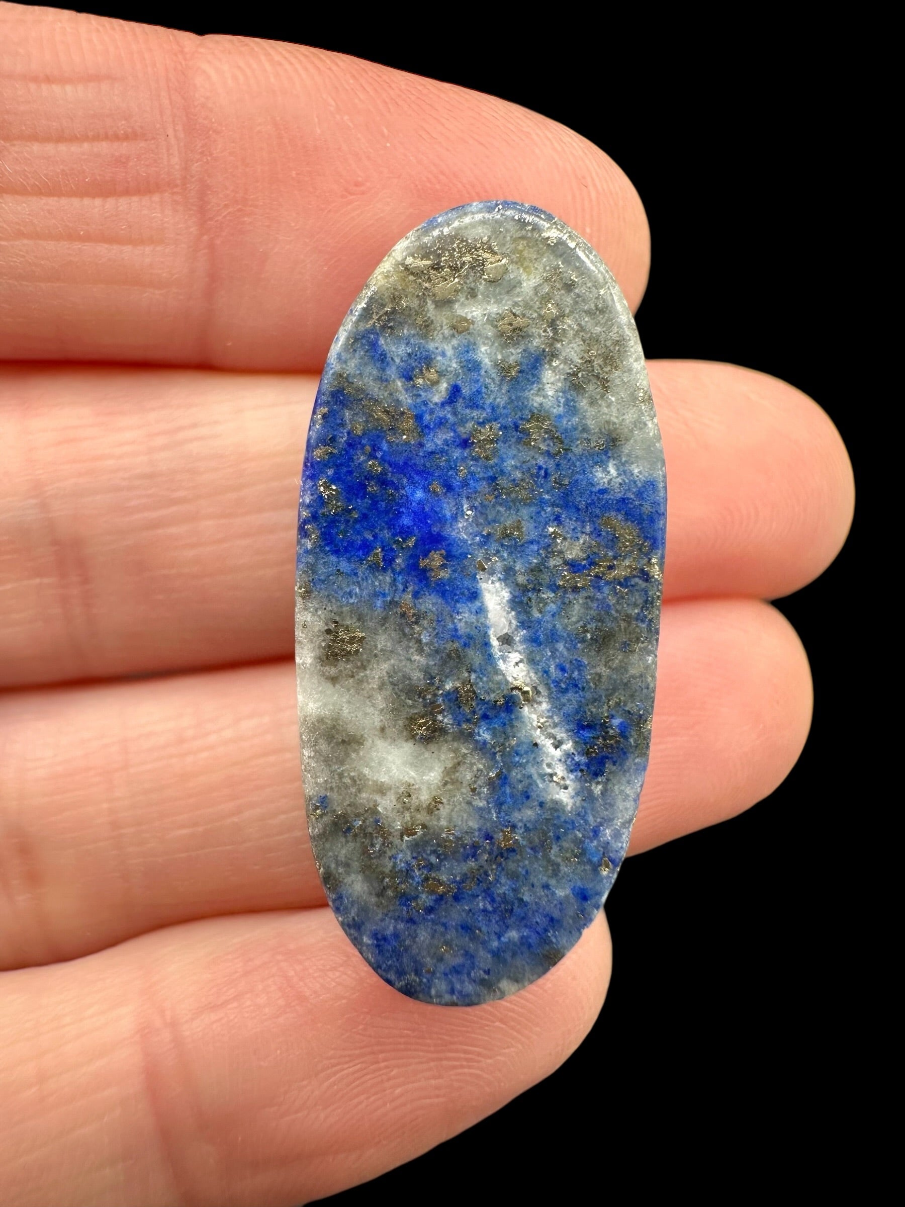 Lapis lazuli cabochon – Afghanistan - LLK04