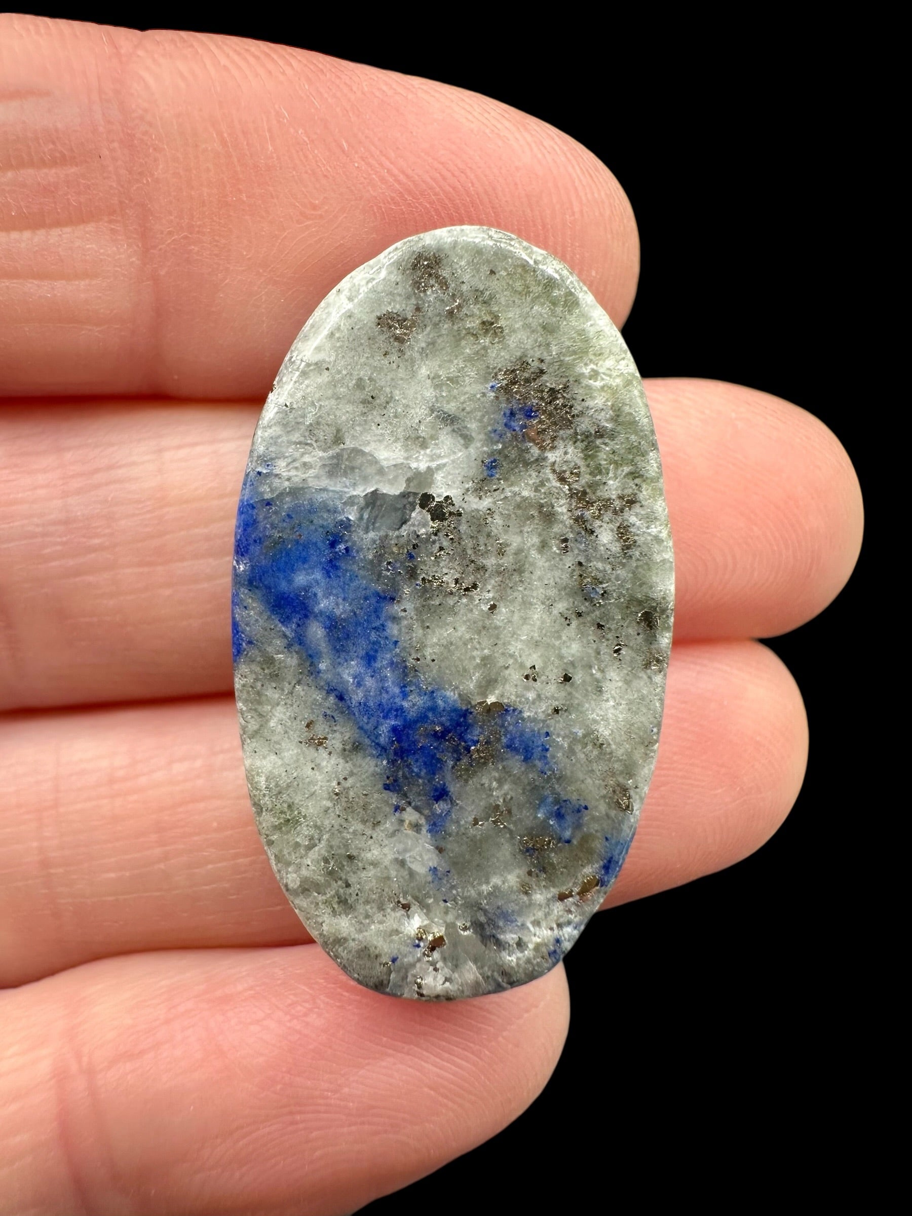 Lapis lazuli cabochon – Afghanistan - LLK05