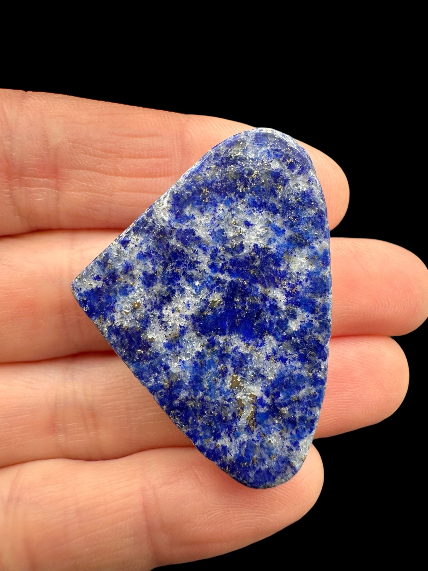 Lapis lazuli cabochon – Afghanistan - LLK06