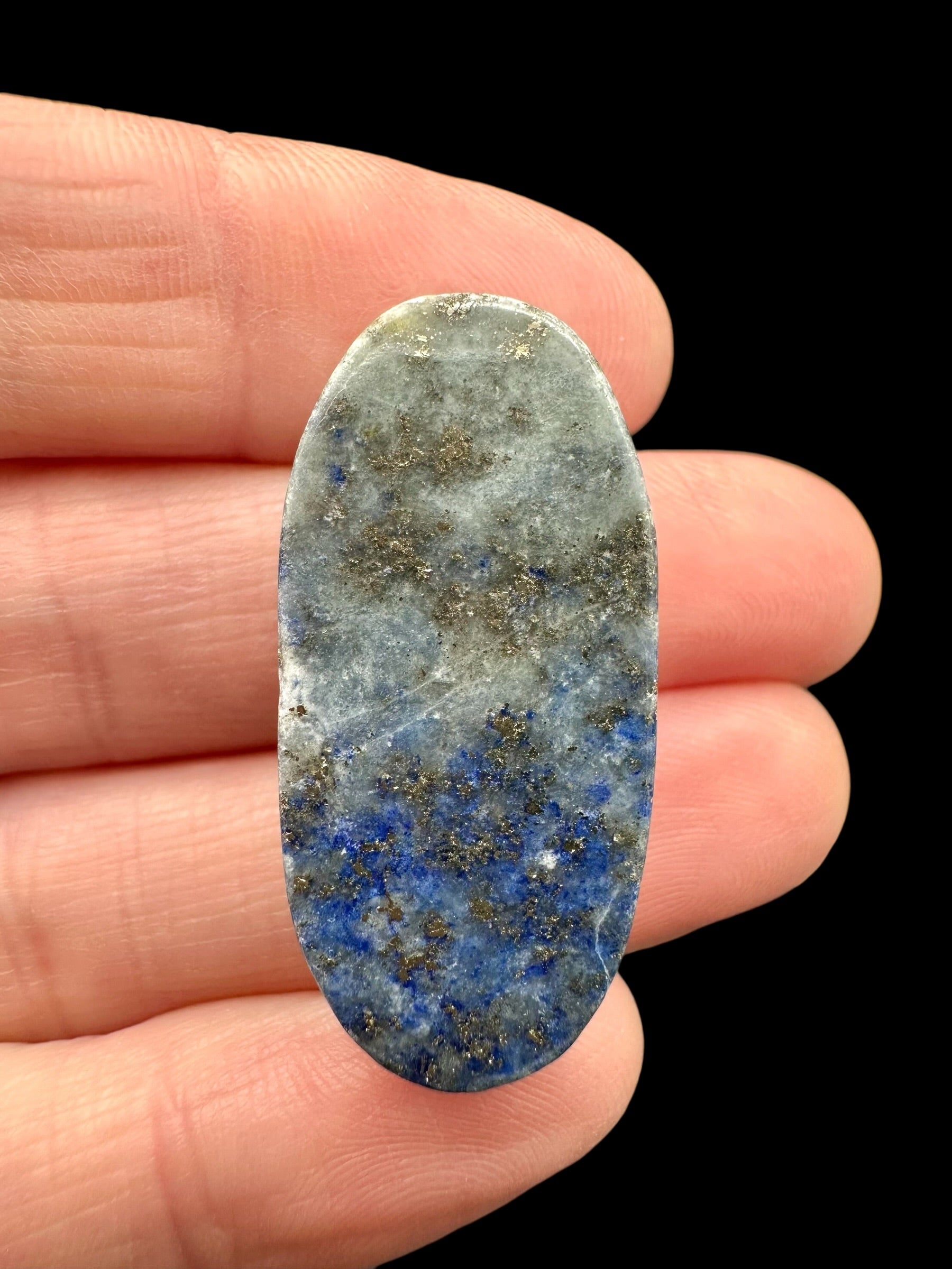 Lapis lazuli cabochon – Afghanistan - LLK07