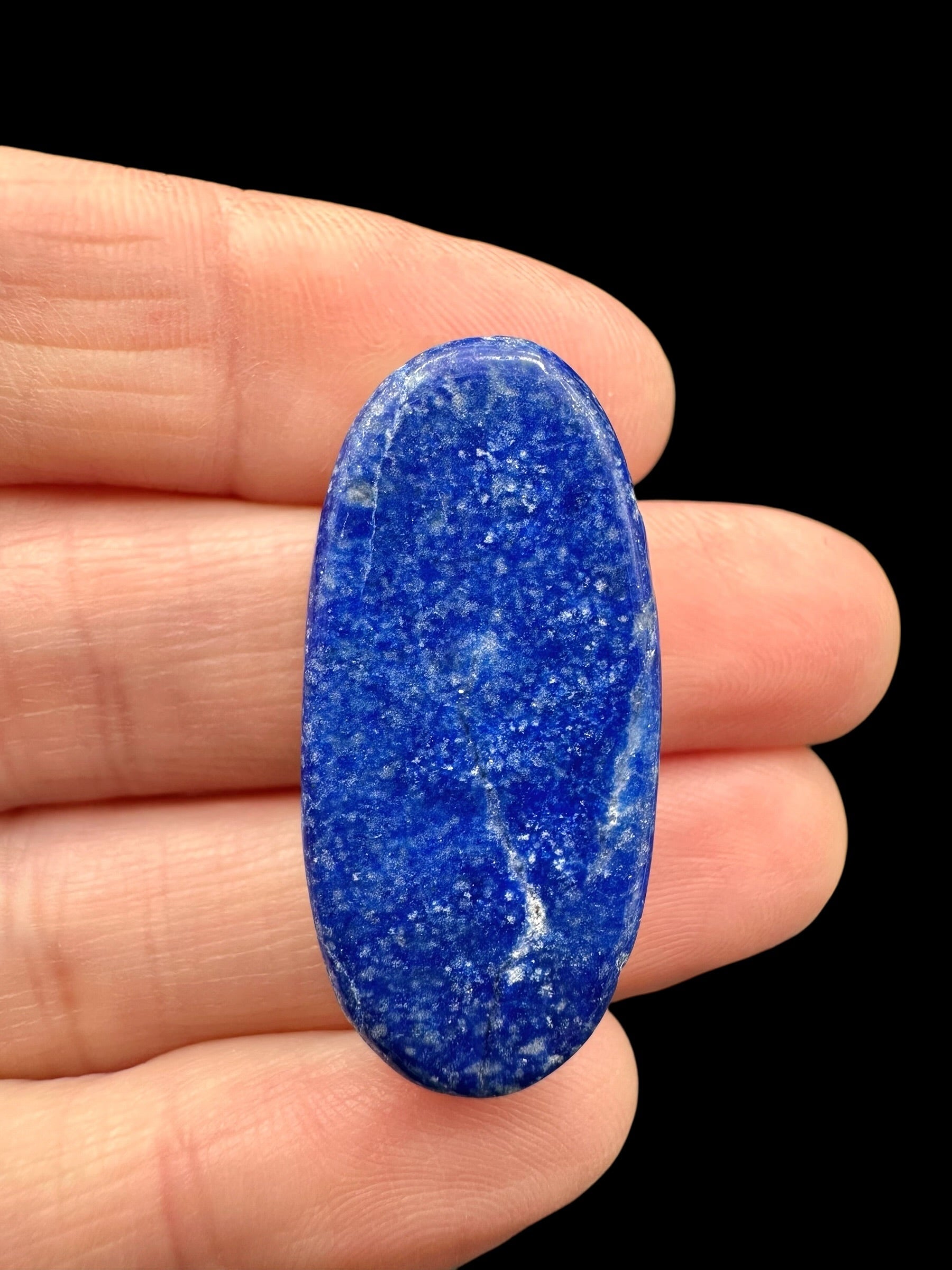 Lapis lazuli cabochon – Afghanistan