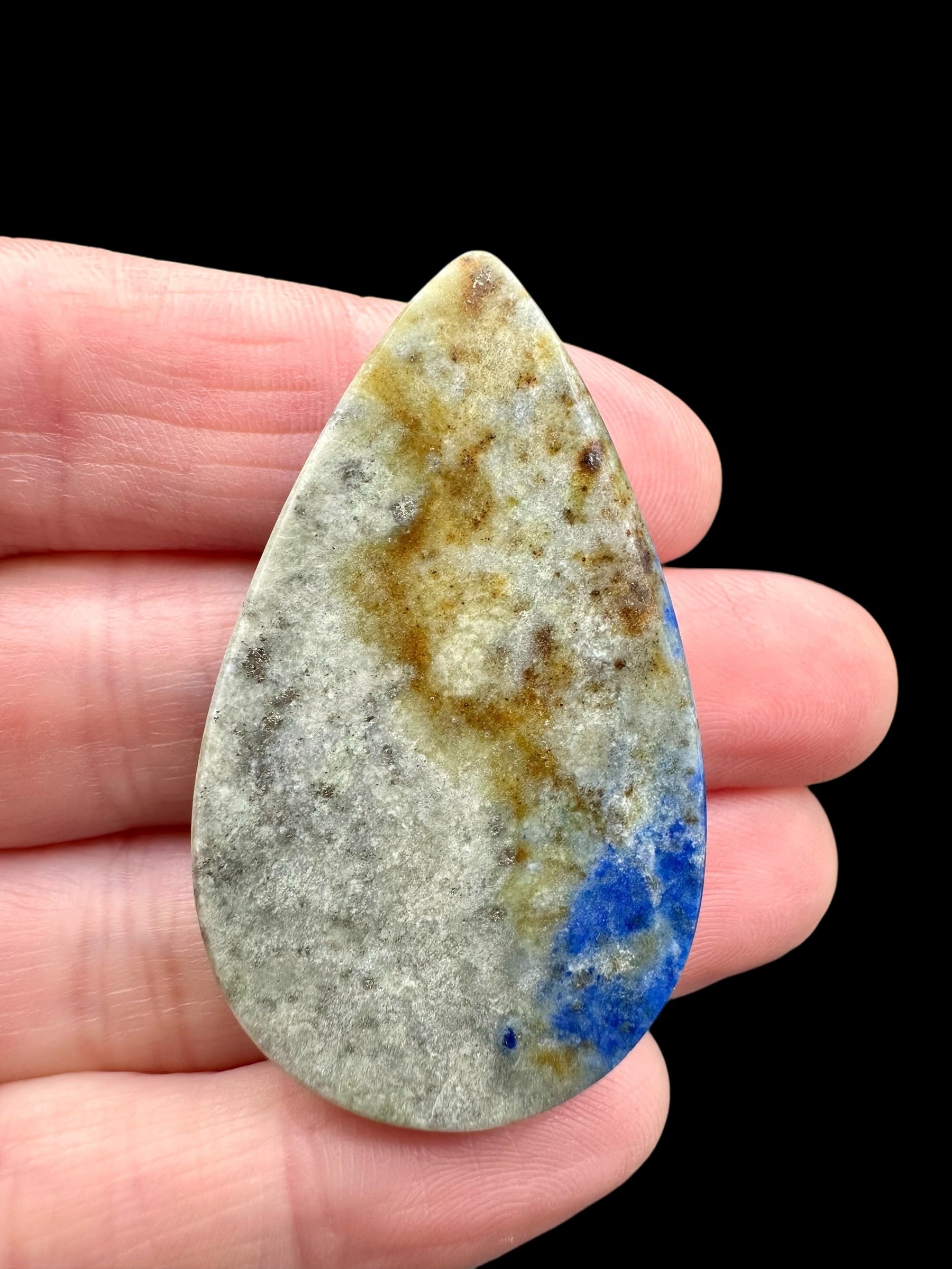 Lapis lazuli cabochon – Afghanistan - LLK08