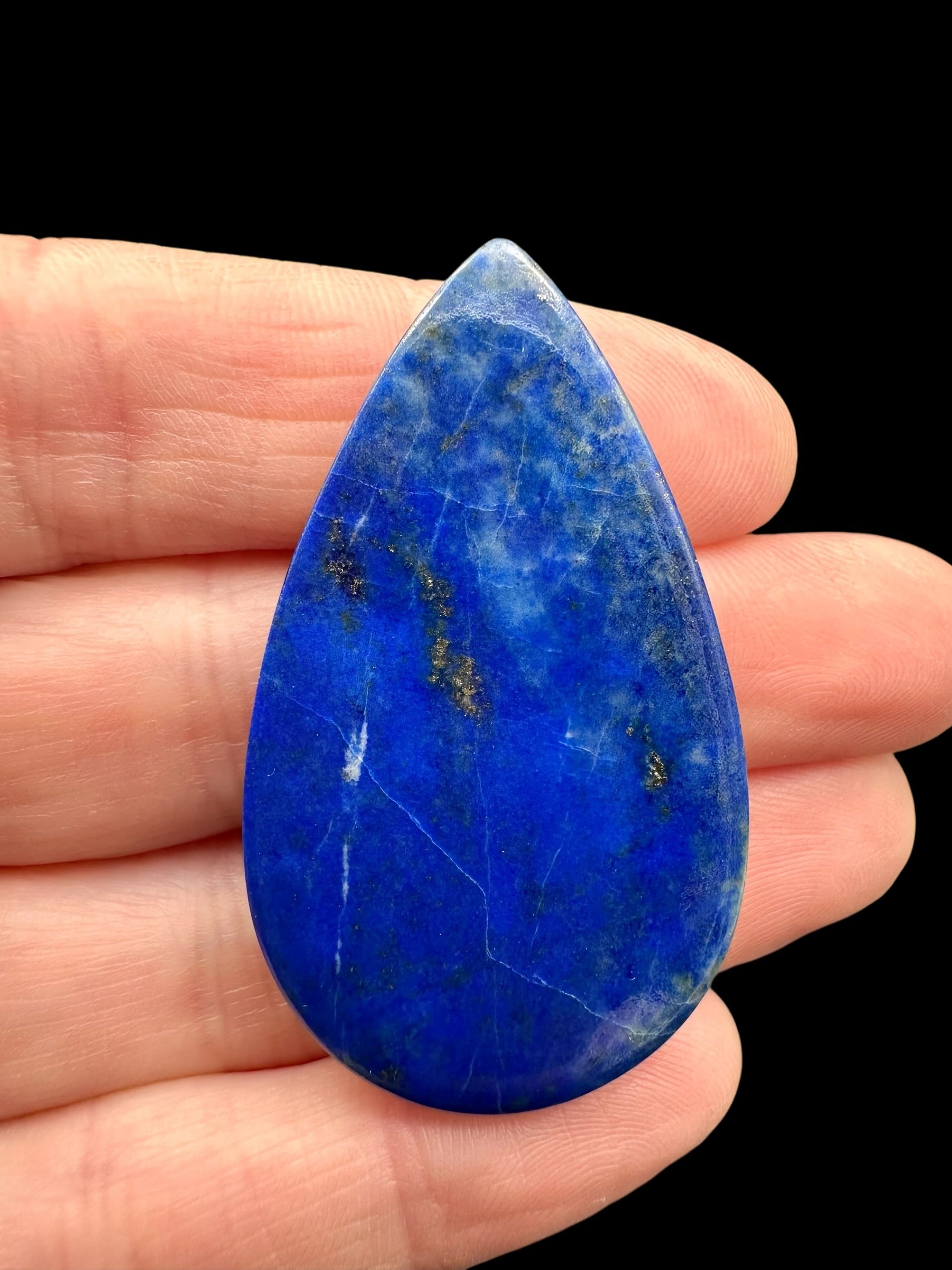 Lapis lazuli cabochon – Afghanistan