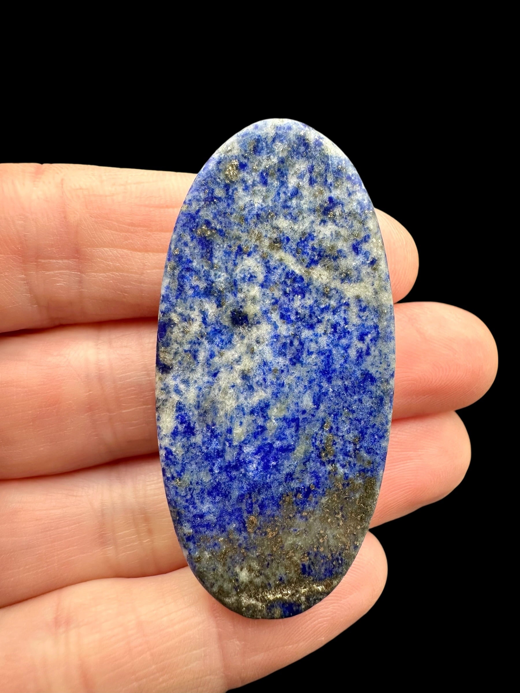 Lapis lazuli cabochon – Afghanistan - LLK09