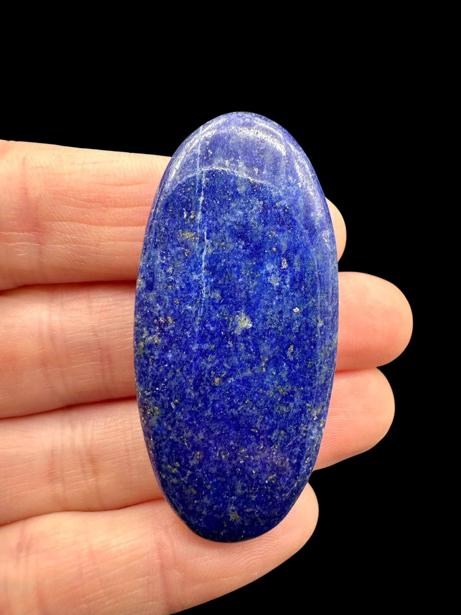 Lapis lazuli cabochon – Afghanistan