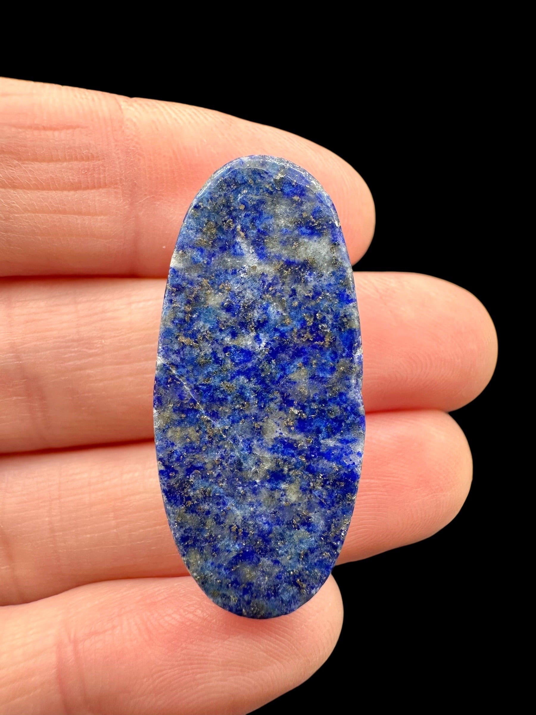Lapis lazuli cabochon – Afghanistan - LLK10