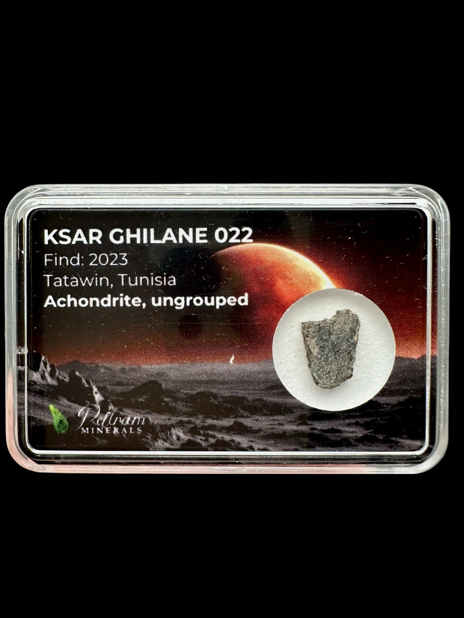 Meteorite Ksar Ghilane 022 – 0,3g – Tunisia