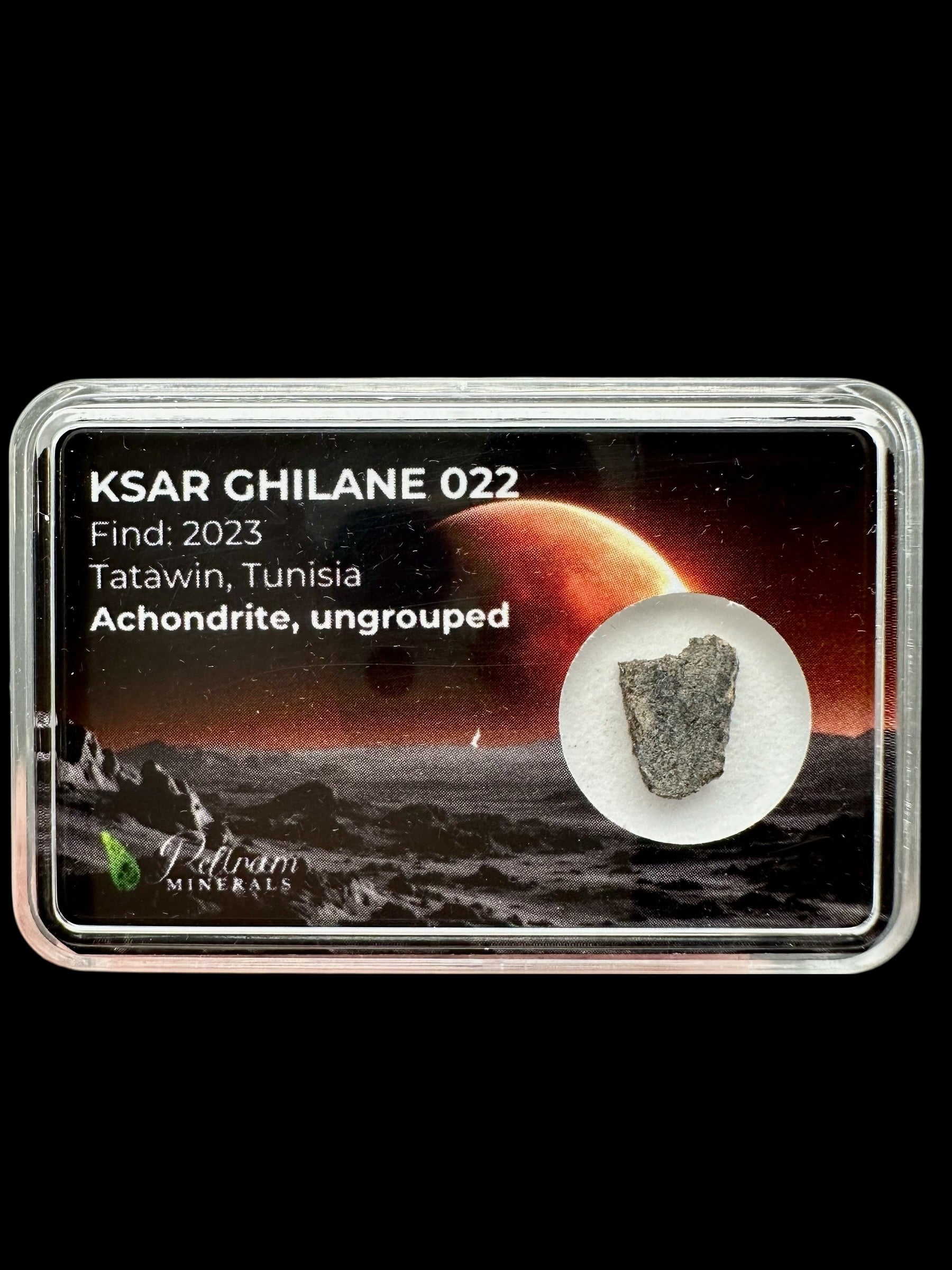 Meteorite Ksar Ghilane 022 – 0,3g – Tunisia