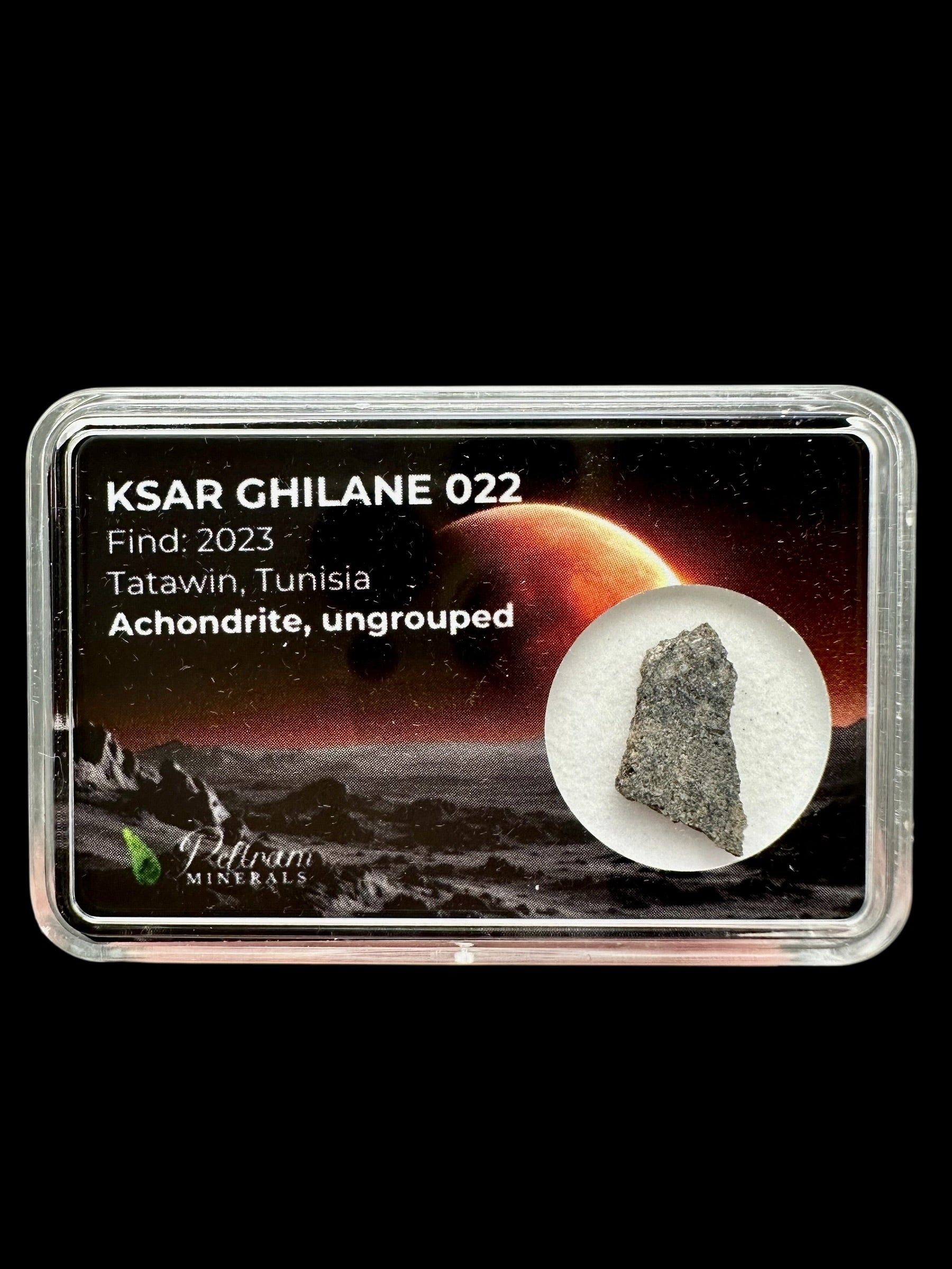 Meteorite Ksar Ghilane 022 – 0,4g – Tunisia