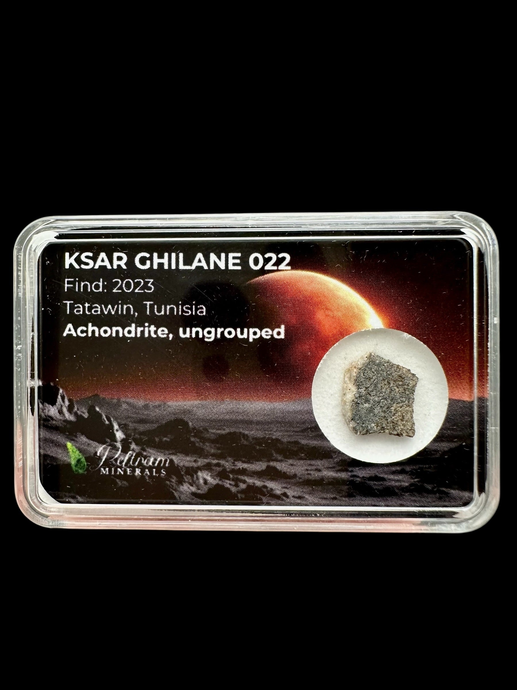 Meteorite Ksar Ghilane 022 – 0,3g – Tunisia