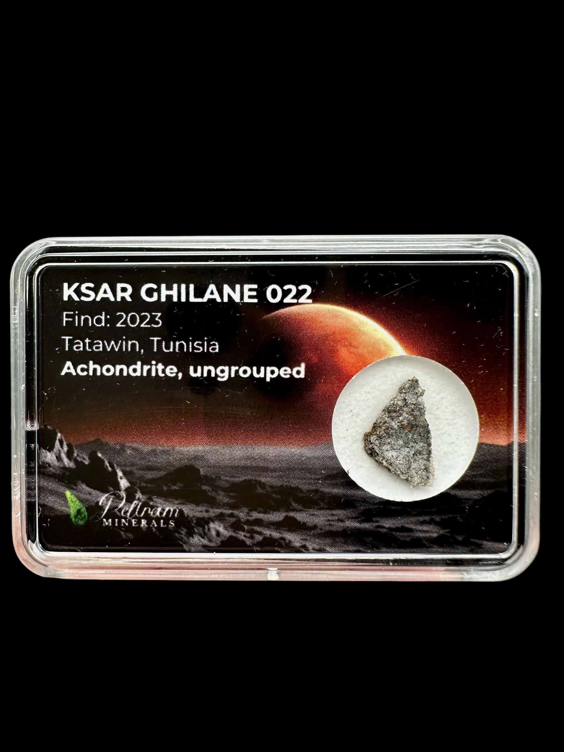 Meteorite Ksar Ghilane 022 – 0,2g – Tunisia