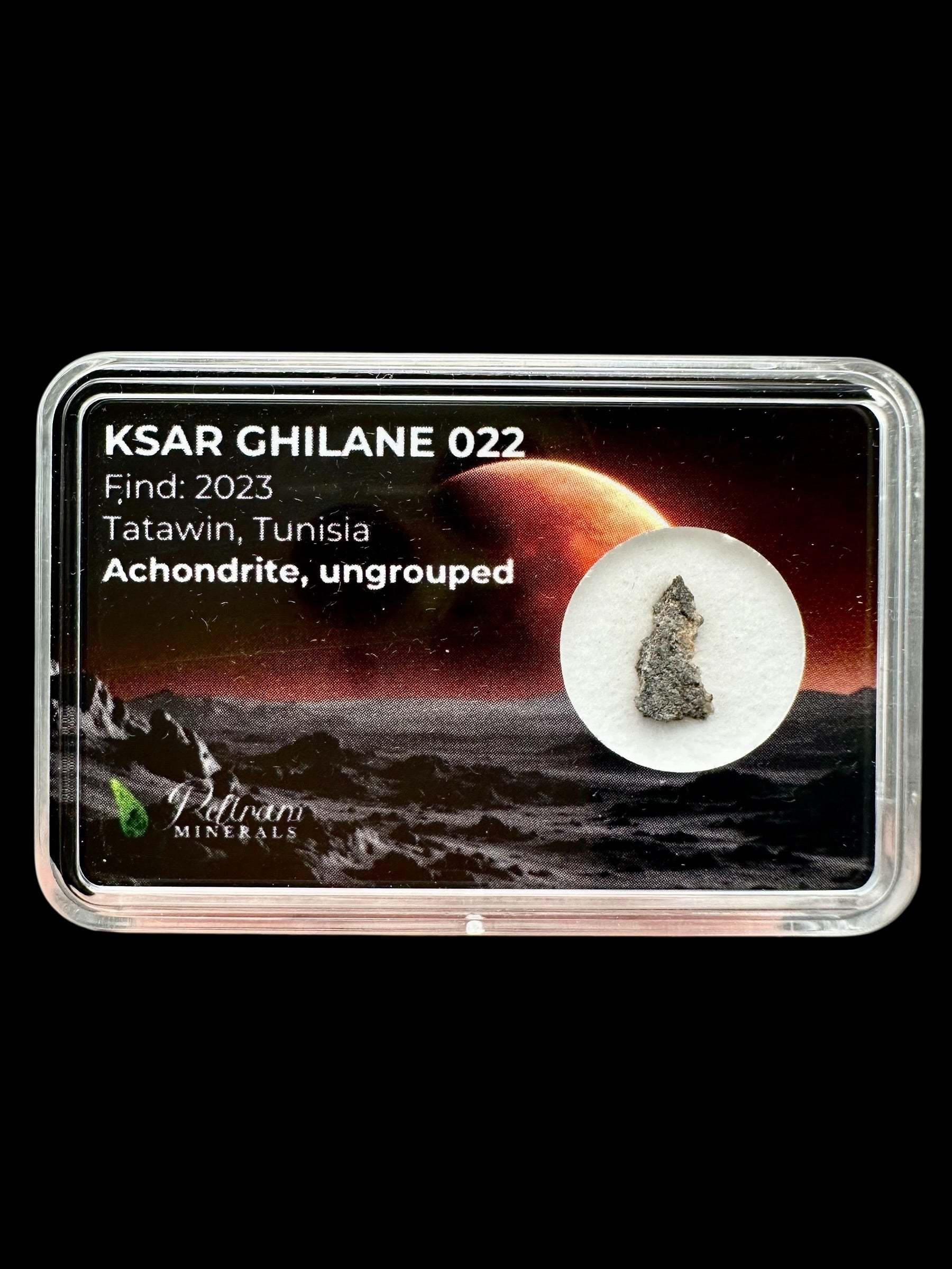 Meteorite Ksar Ghilane 022 – 0,1g – Tunisia
