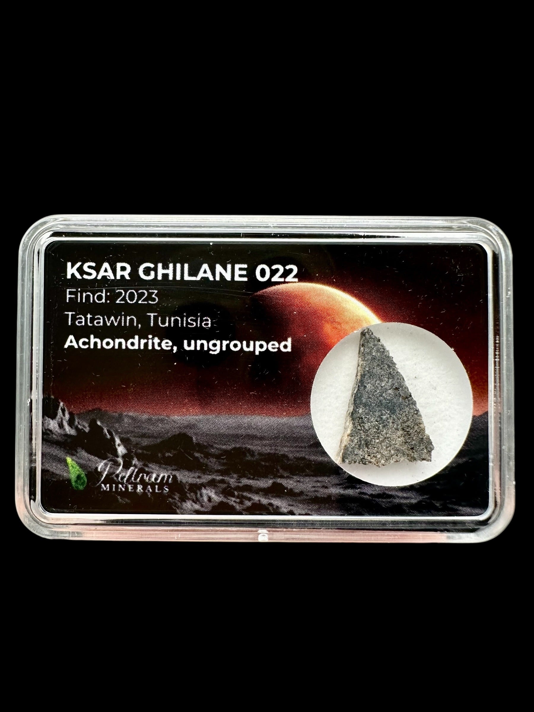 Meteorite Ksar Ghilane 022 – 0,5g – Tunisia