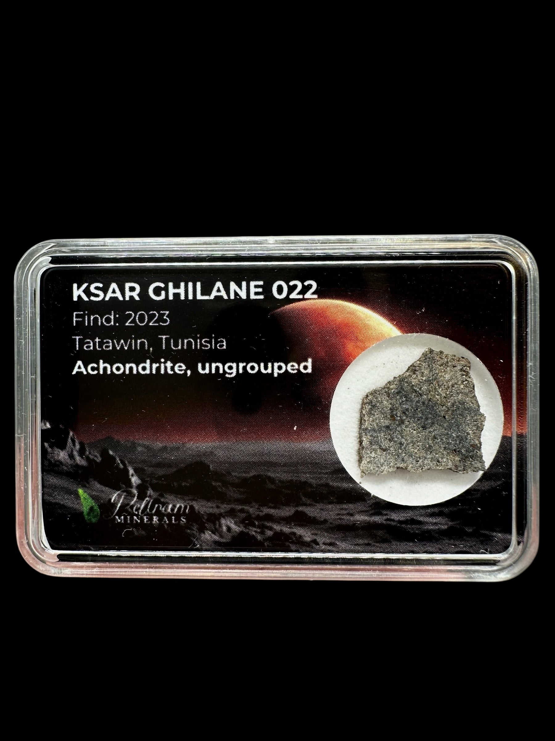 Meteorite Ksar Ghilane 022 – 0,8g – Tunisia