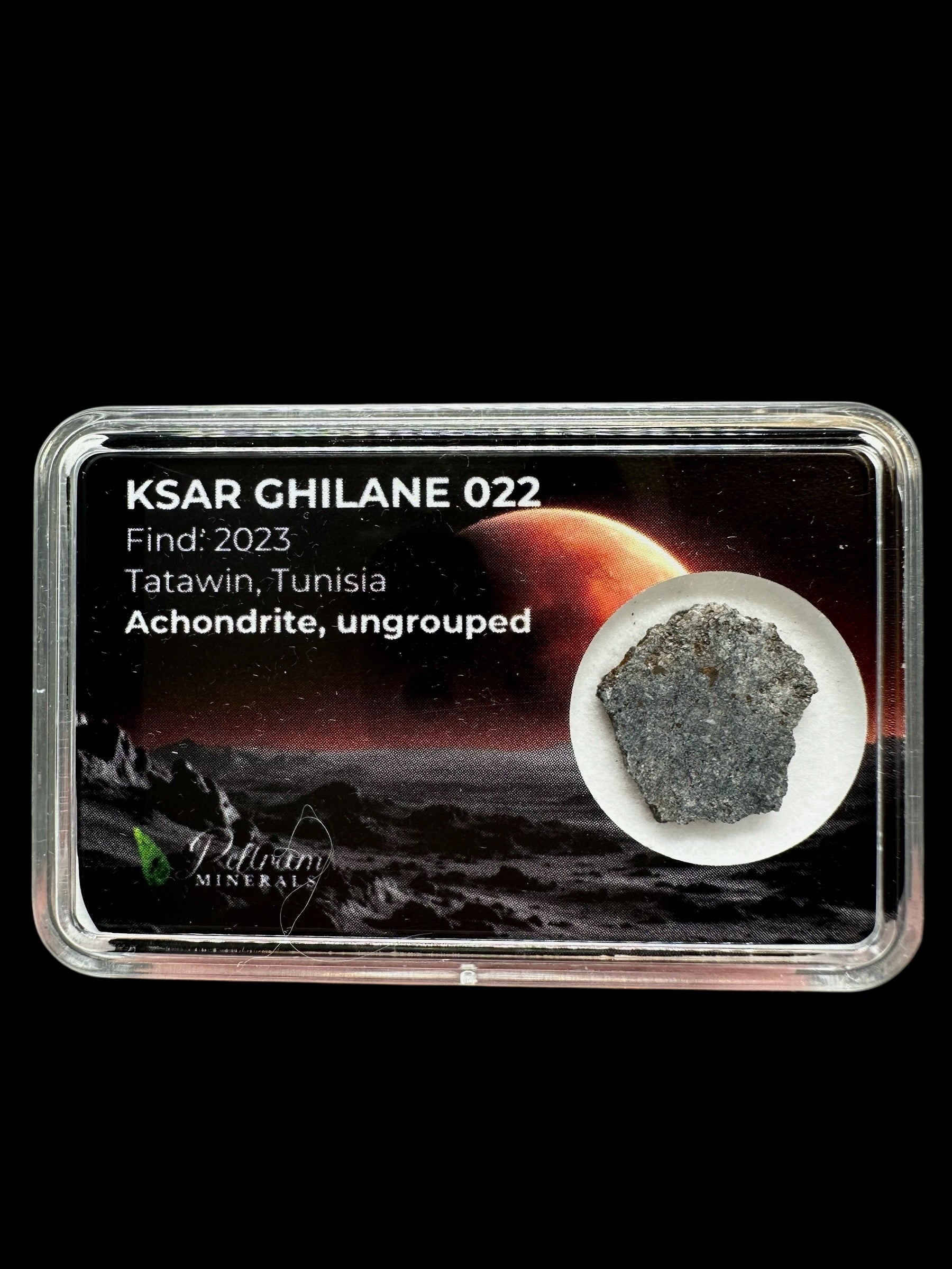 Meteorite Ksar Ghilane 022 – 0,7g – Tunisia