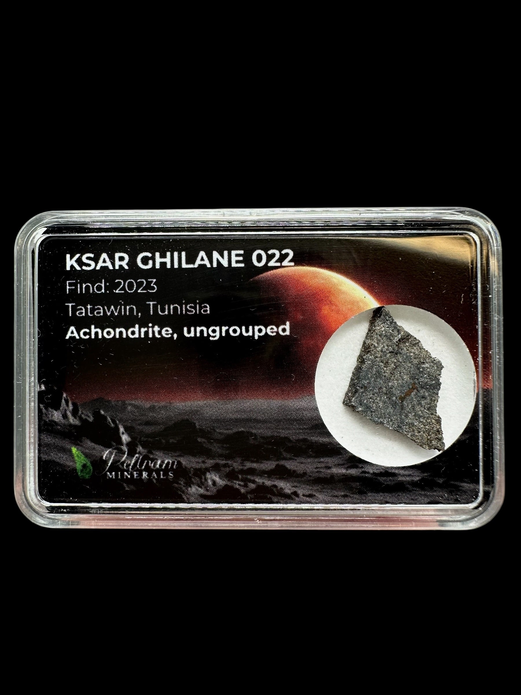 Meteorite Ksar Ghilane 022 – 0,6g – Tunisia