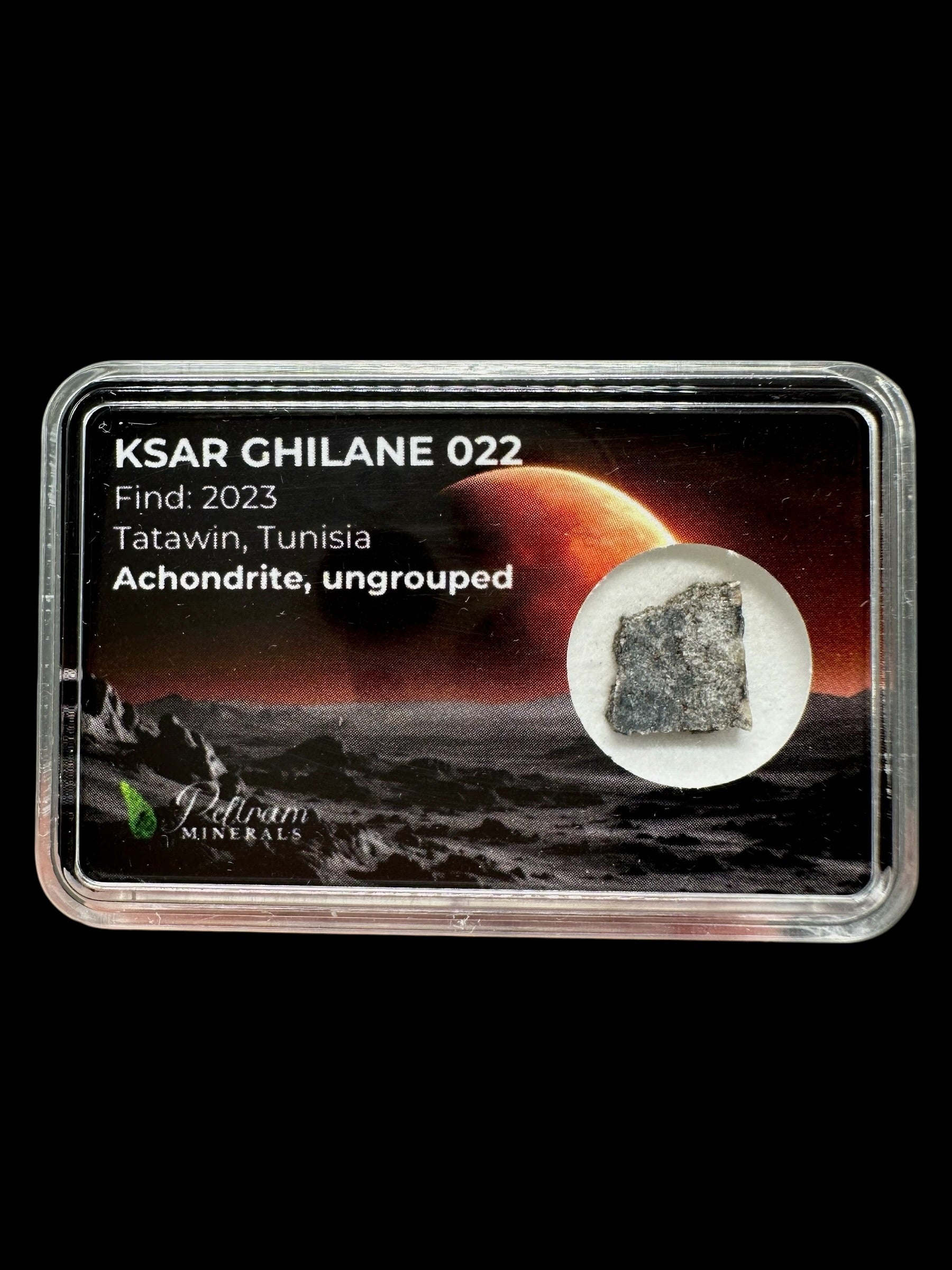 Meteorite Ksar Ghilane 022 – 0,4g – Tunisia