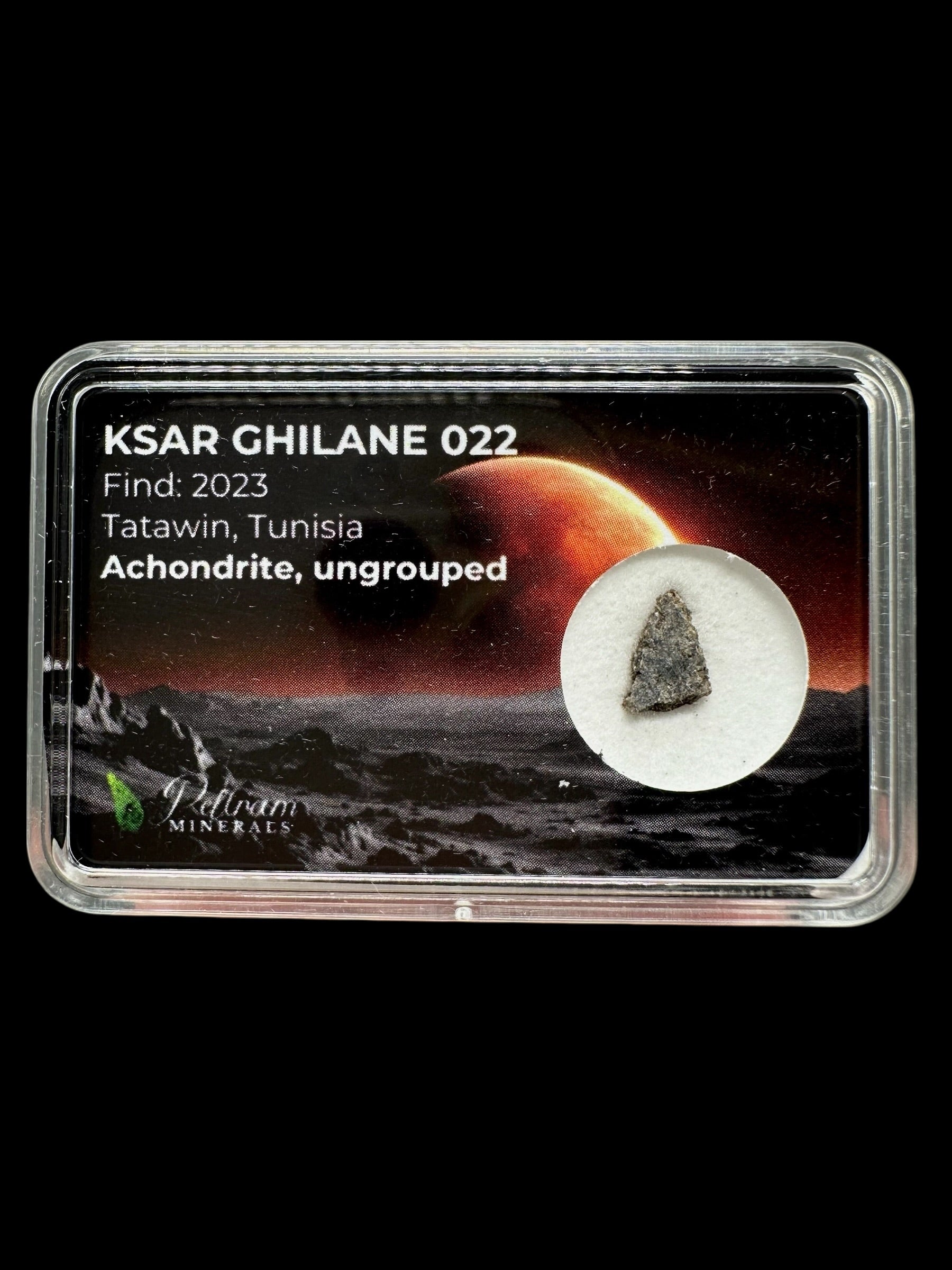 Meteorite Ksar Ghilane 022 – 0,1g – Tunisia